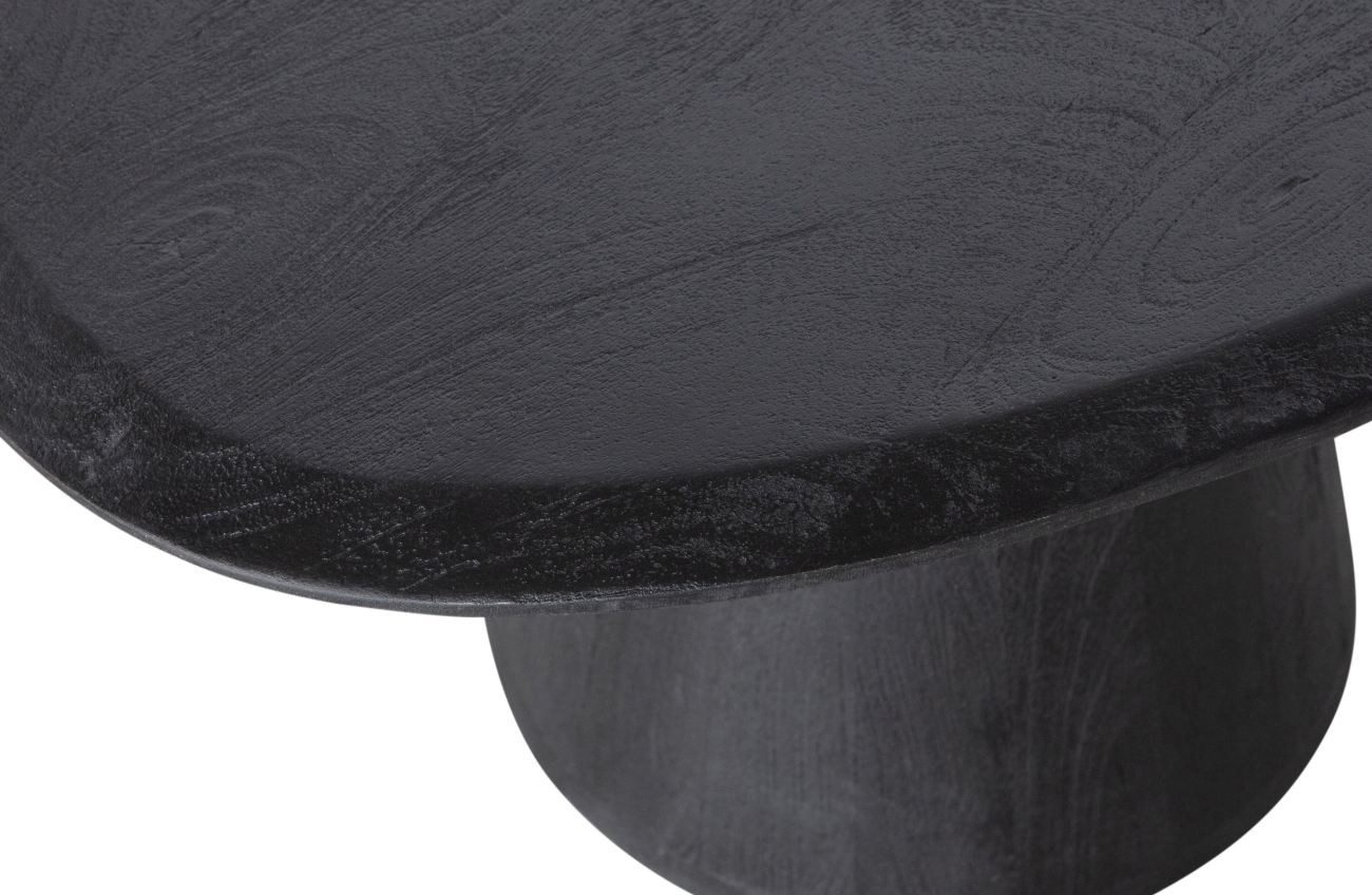 WOOOD Couchtisch Posture aus Mangoholz, Ø 70 cm