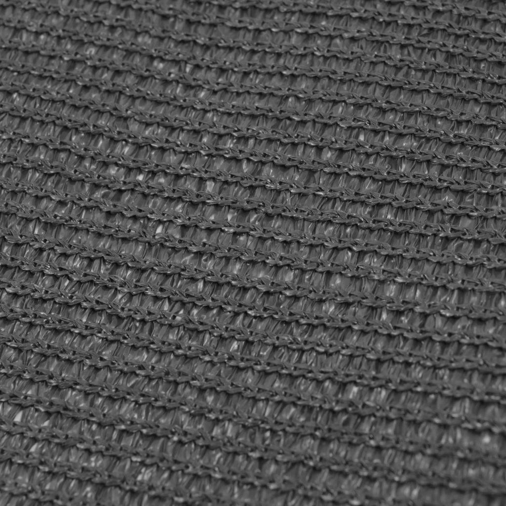 vidaXL Zeltteppiche 300 x 600 cm Zeltteppich 300x600 cm Anthrazit Wohnwagen Teppich Vorzel, Höhe: 600 mm