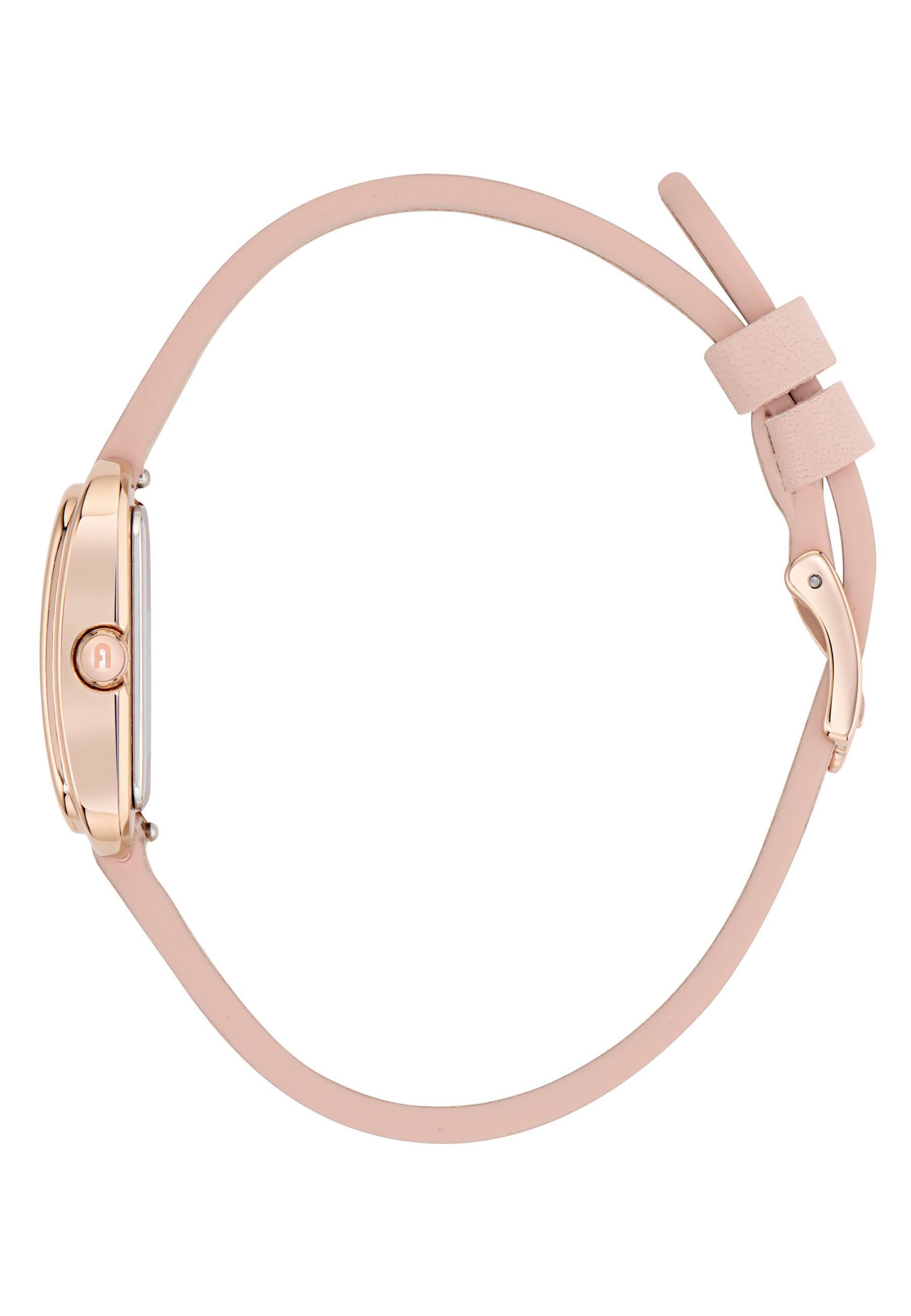 Furla Quarzuhr FURLA DIAMANTE, (1-tlg., Not a set – not applicable to this product), Quarz-Analoguhr
