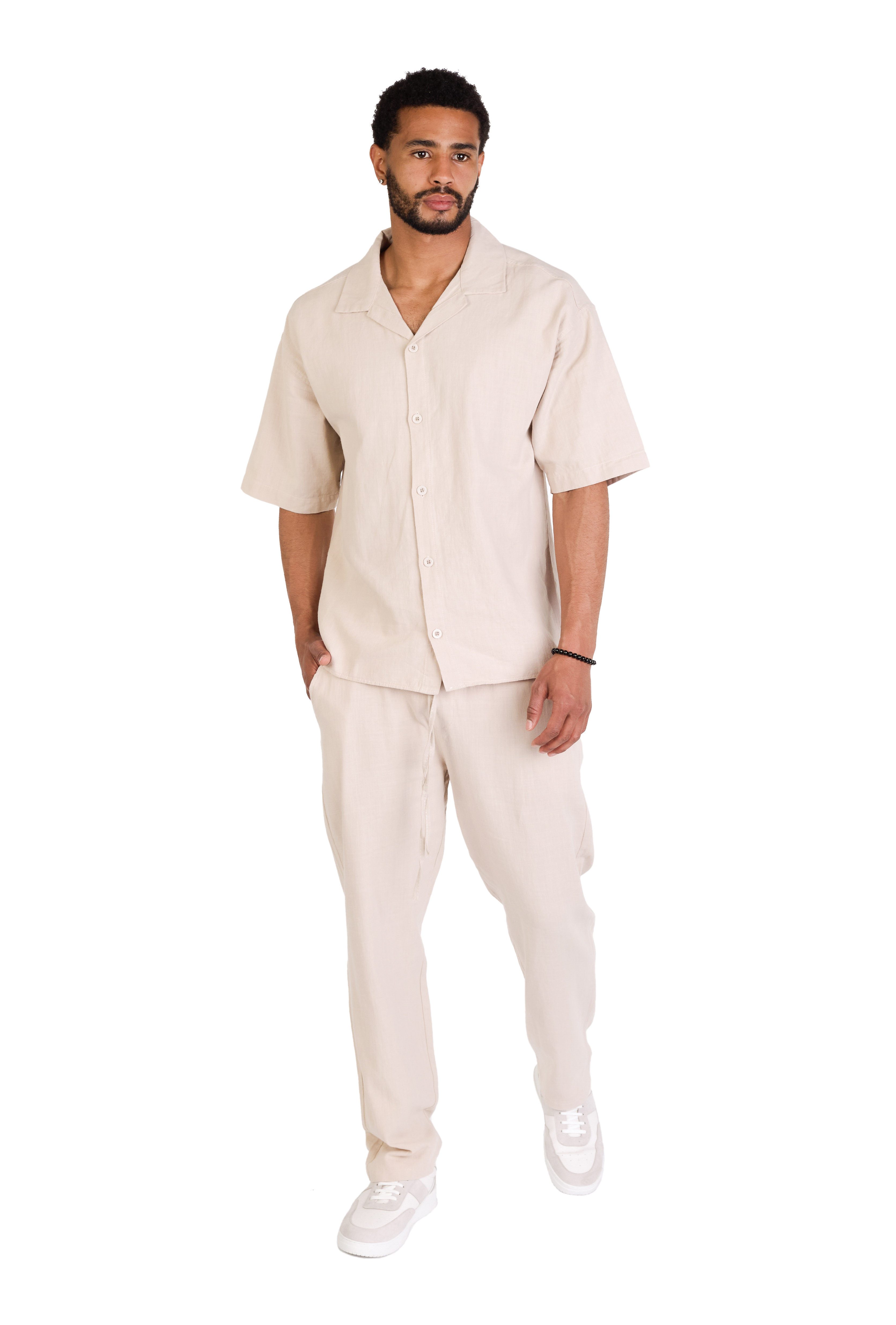 Denim Distriqt Freizeitanzug Lässiger Sommer 2 günstig online kaufen