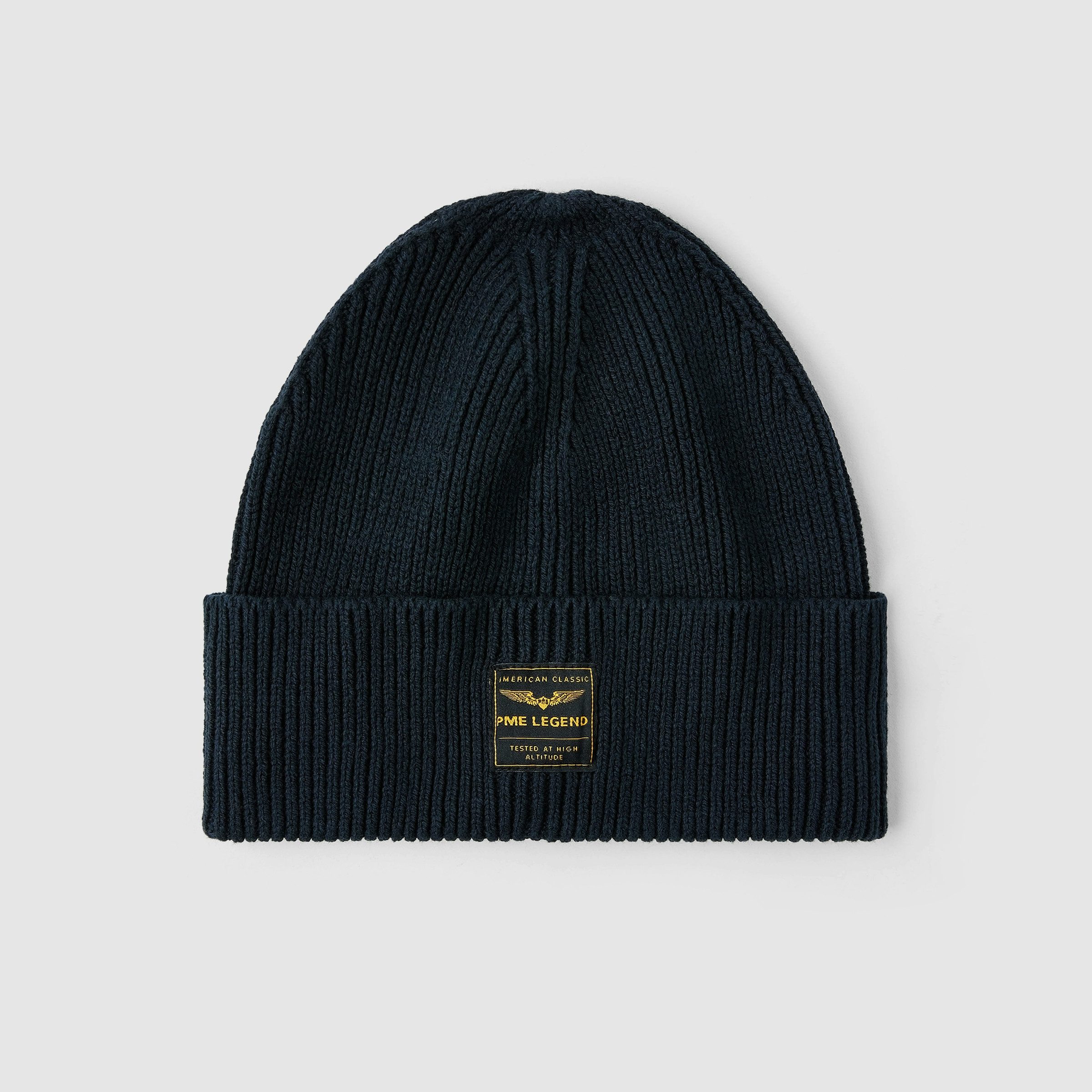 PME LEGEND Beanie mit Logo Stickerei günstig online kaufen
