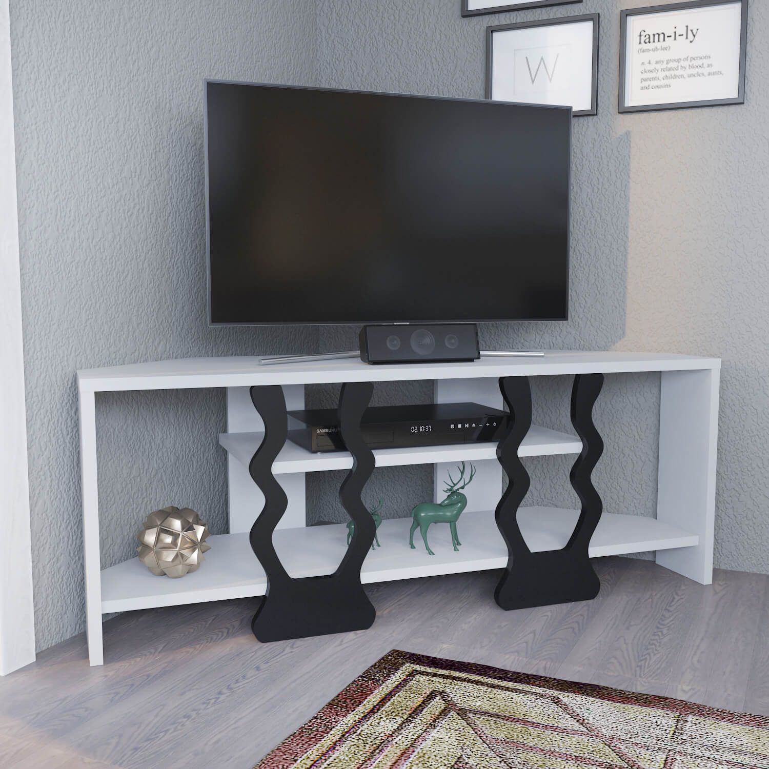 Decorotika Lowboard TV-Lowboard Firal günstig online kaufen