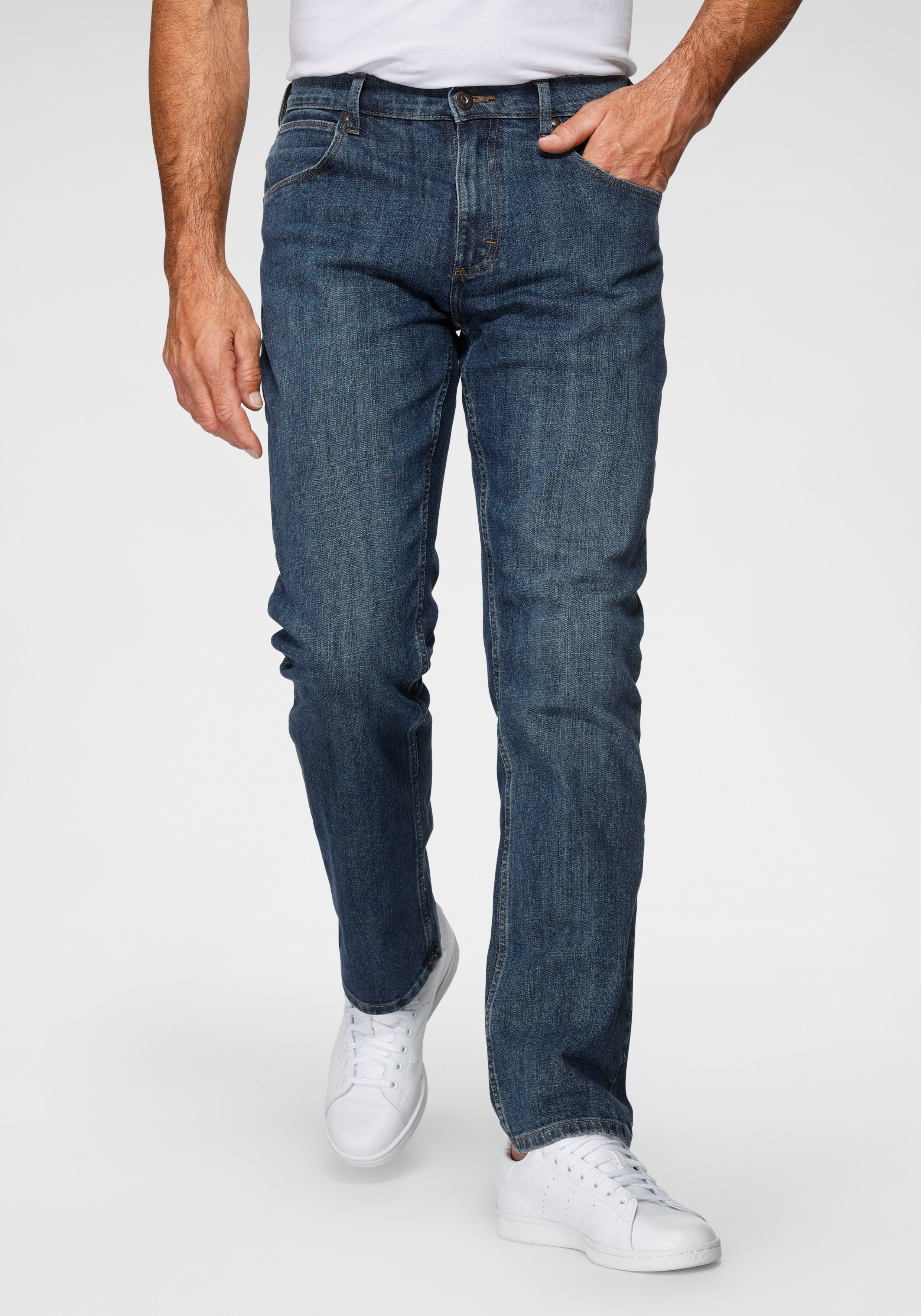 Wrangler Straight-Jeans Authentic Straight