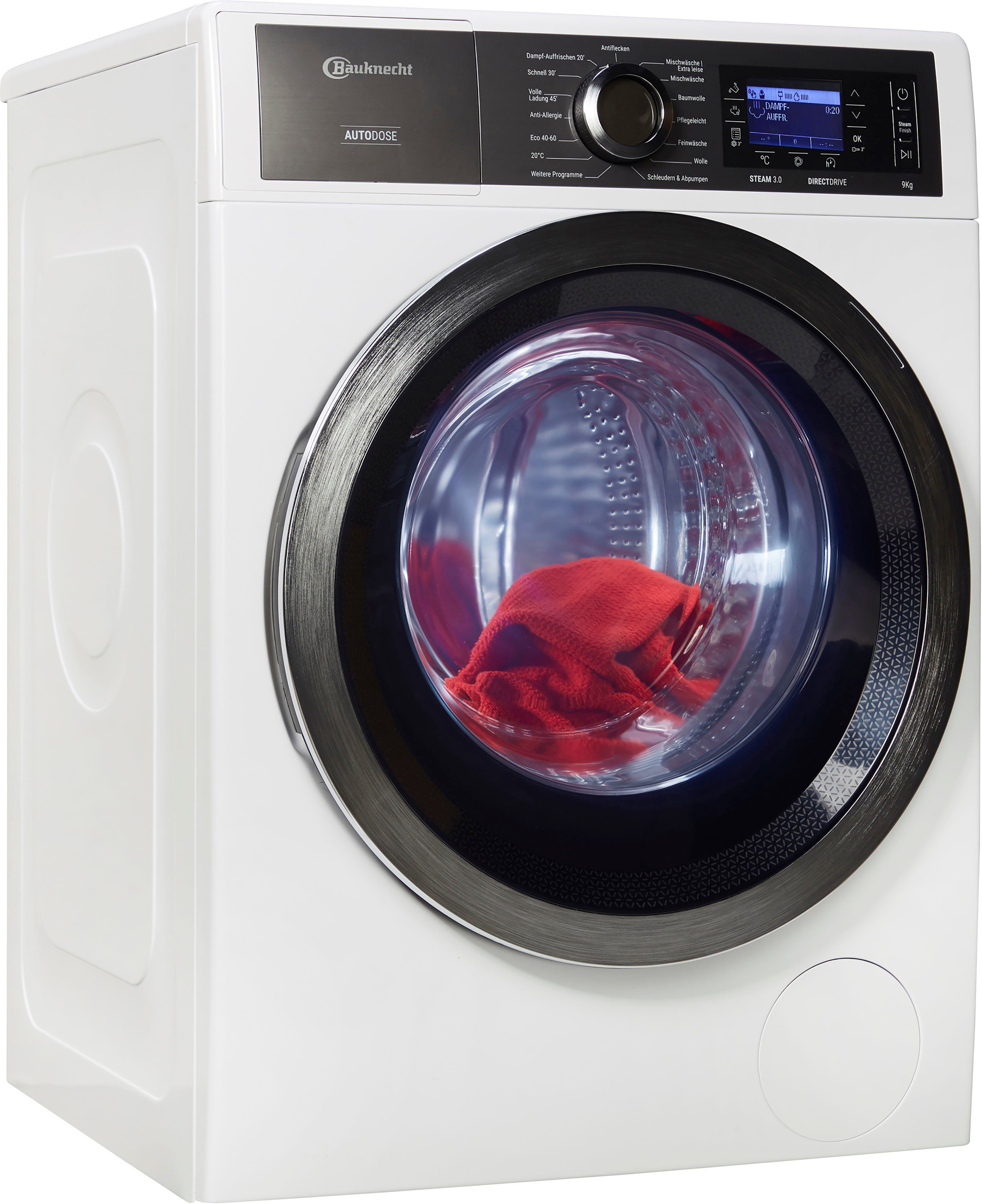 BAUKNECHT Waschmaschine B7 W945WB DE, 9 kg, 1400 U/min online kaufen | OTTO