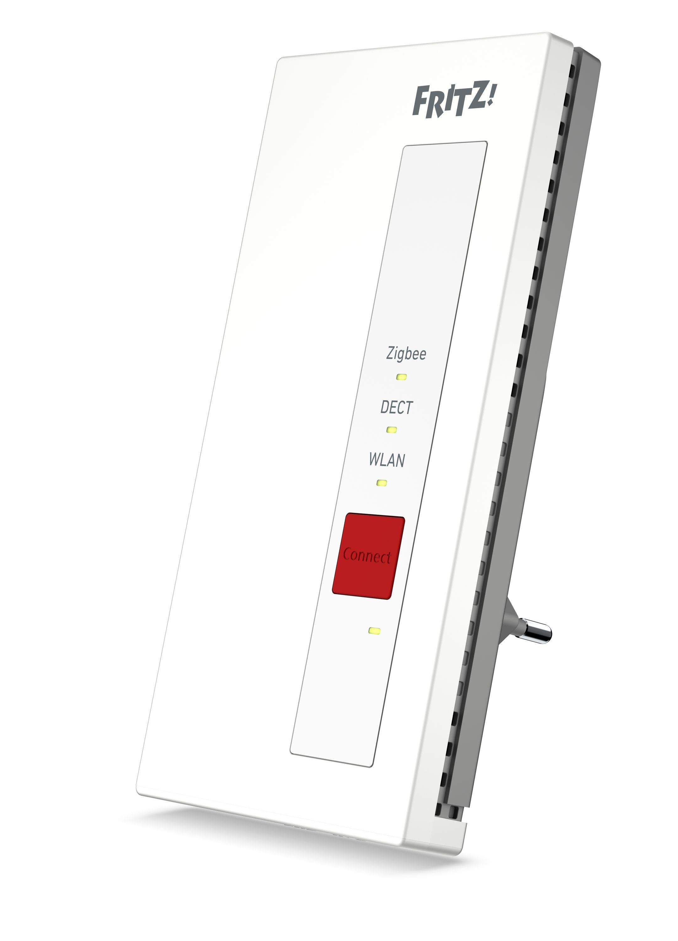 Fritz! FRITZ!Smart Gateway Bridge, Smart-Home-Erweiterung für DECT ULE, Zigbee 3.0 & Matter, WLAN/LAN