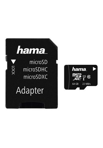 HAMA Карта памяти microSDXC 64GB Class 10 U...