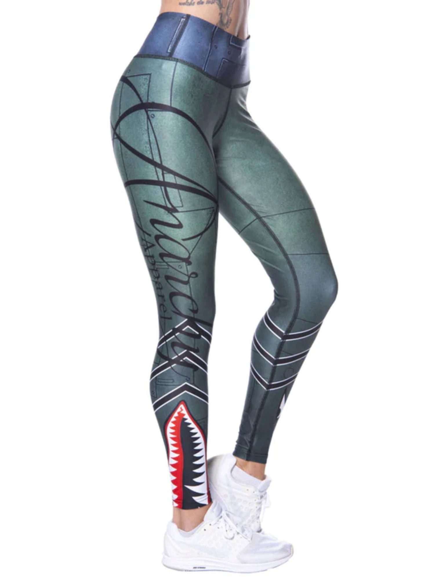 Anarchy Apparel Leggings BOMBER