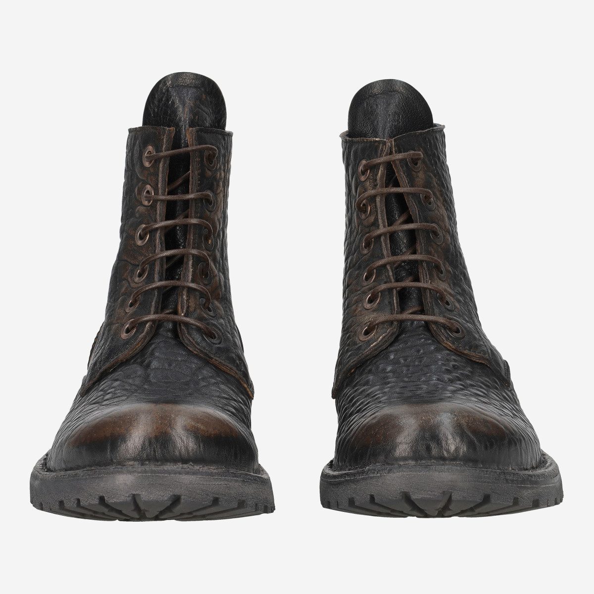 MOMA Moma 54401B-AVI SIGARO/BLACK, Boots, Braun, Herren Stiefel
