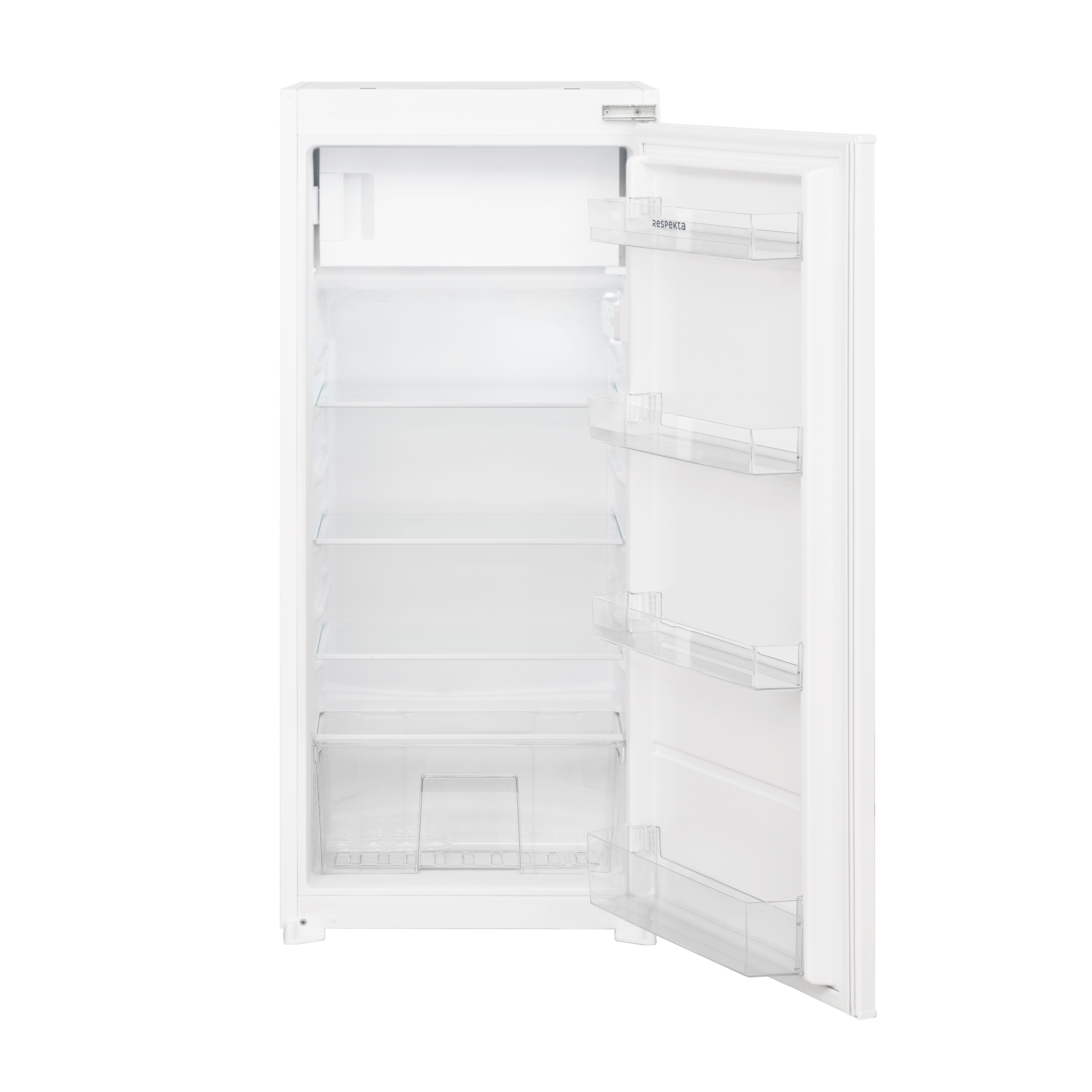 RESPEKTA Einbaukühlschrank Olavi 131201221400-10, EEK: E; 178 L Nutzinhalt; LED-Beleuchtung