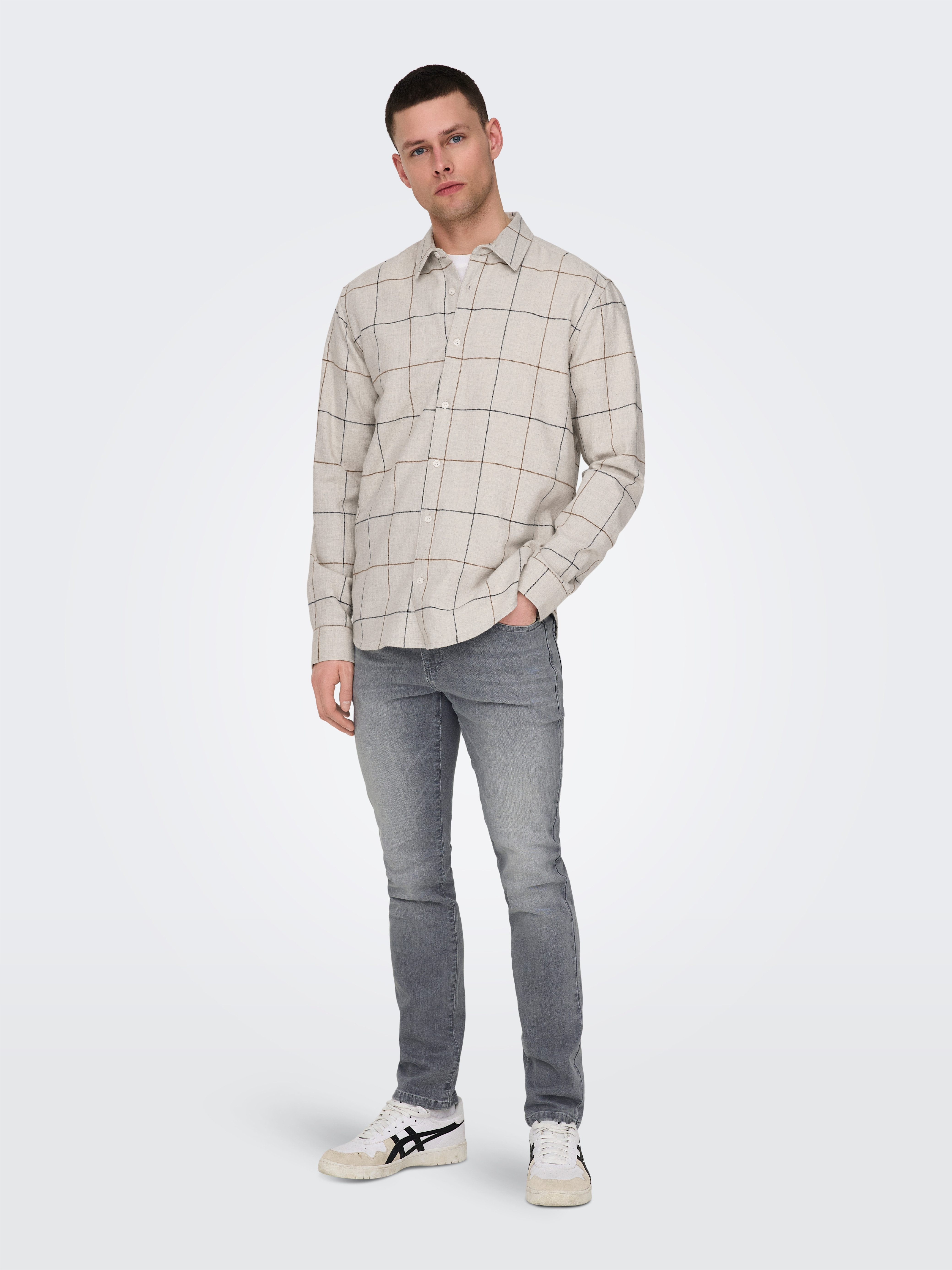 ONLY & SONS Slim-fit-Jeans ONSLOOM SLIM LBD 8263 AZG DNM NOOS