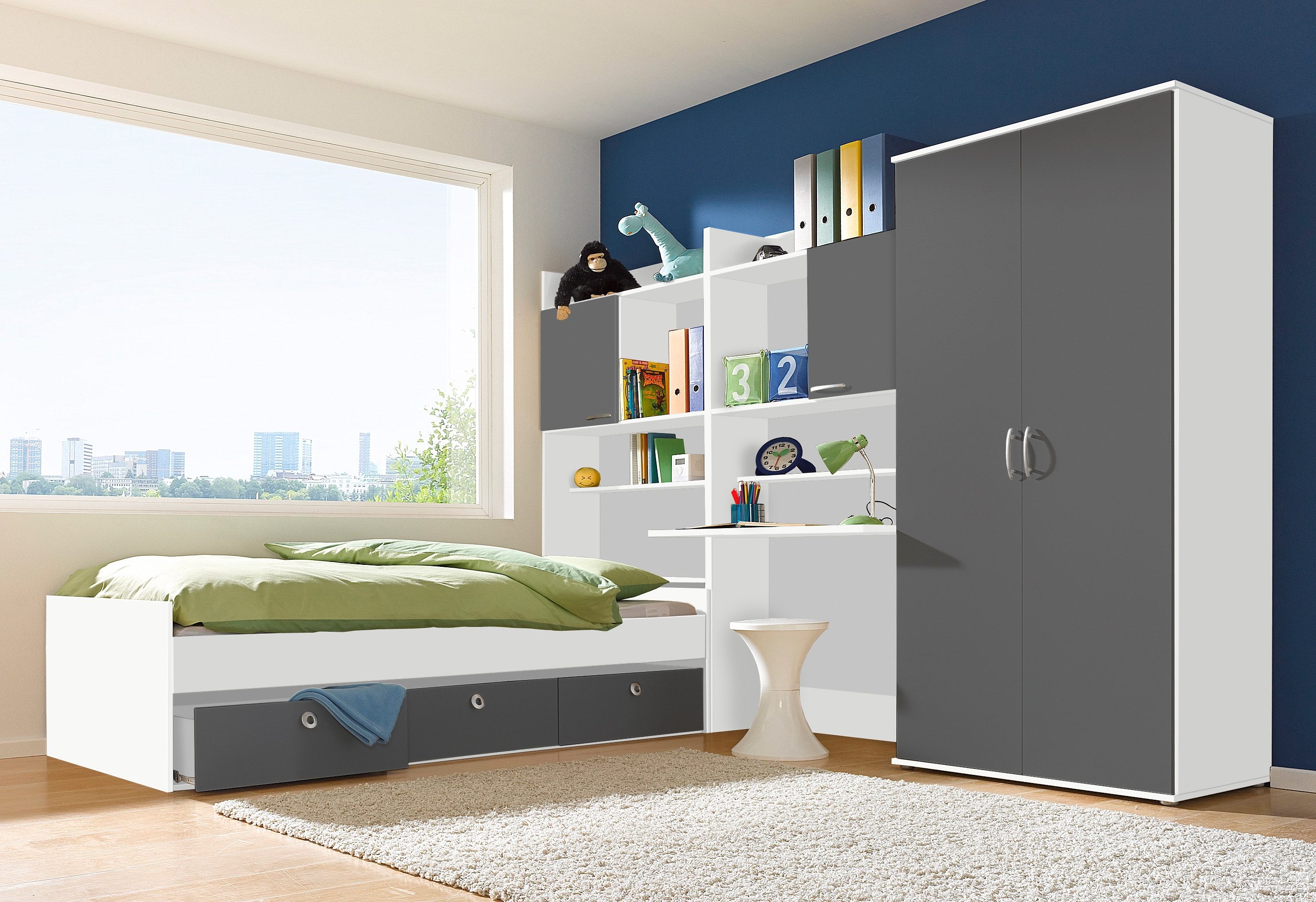 RAUCH PACK´S Jugendzimmer-Set EMILIO (4-teilig)