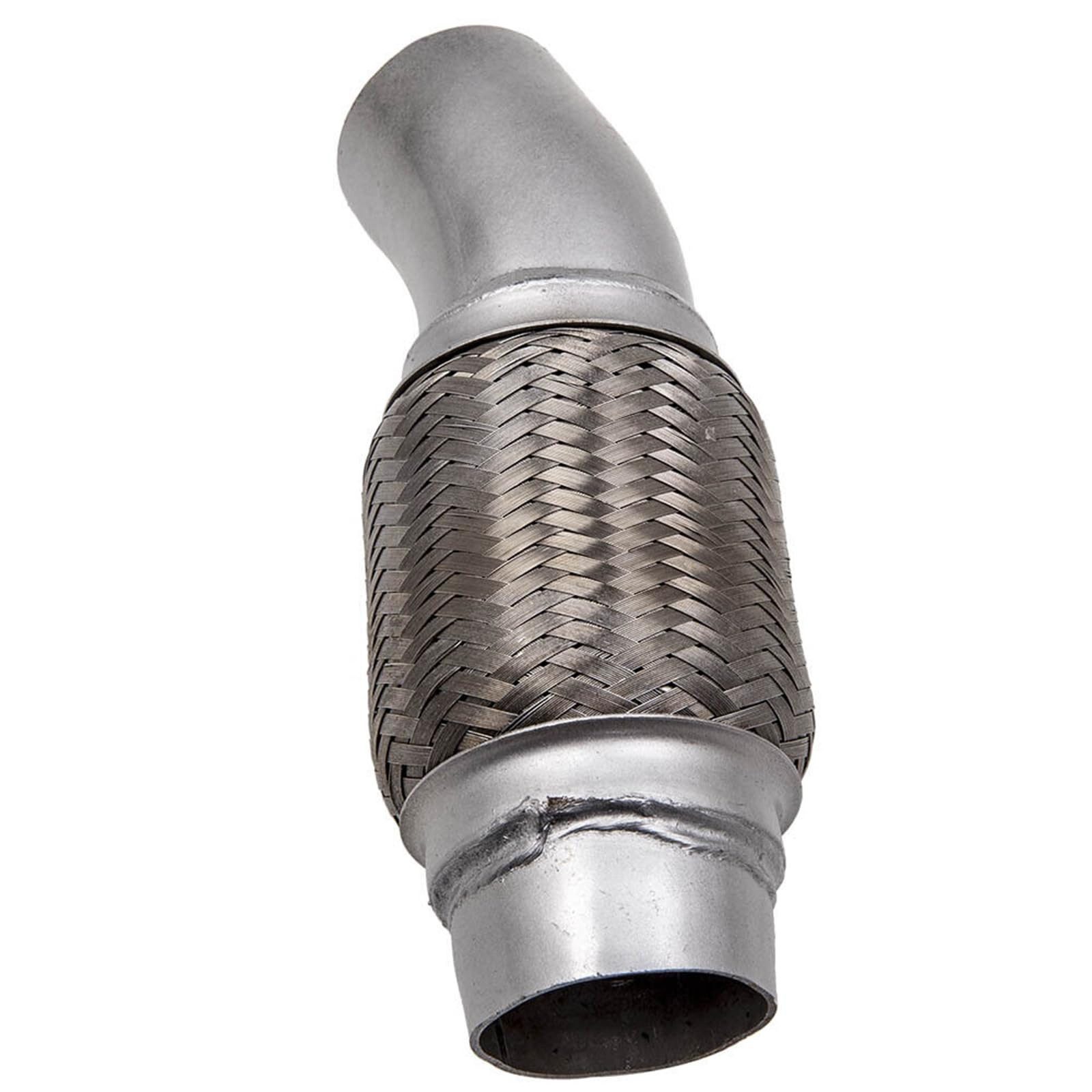 GarveeMore Rohrschlüssel 20cm Stainless Steel Exhaust Flex Pipe Kit, 5cm Inlet Exhaust Pipe, Vibration Reduction for BMW 1/3/5 Series X1, Durable for car repair