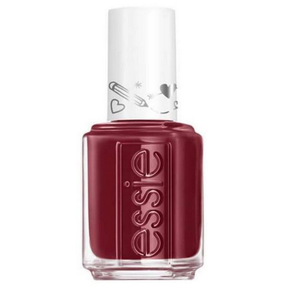 essie Nagellack Nagellack 1749 Nail The Grade Tiefes Burgunder‑Rot