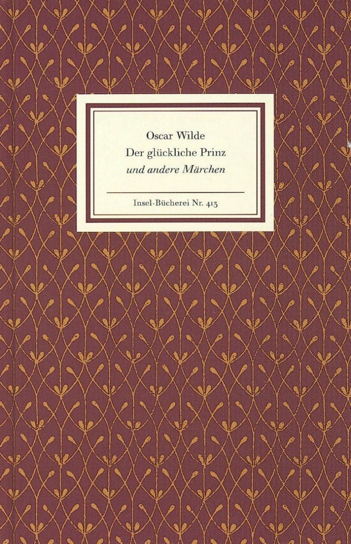 Der glückliche Prinz und andere Märchen Aus d. Engl. v. Franz Blei / Oscar Wilde, Aus d. Engl. v. Franz Blei, X