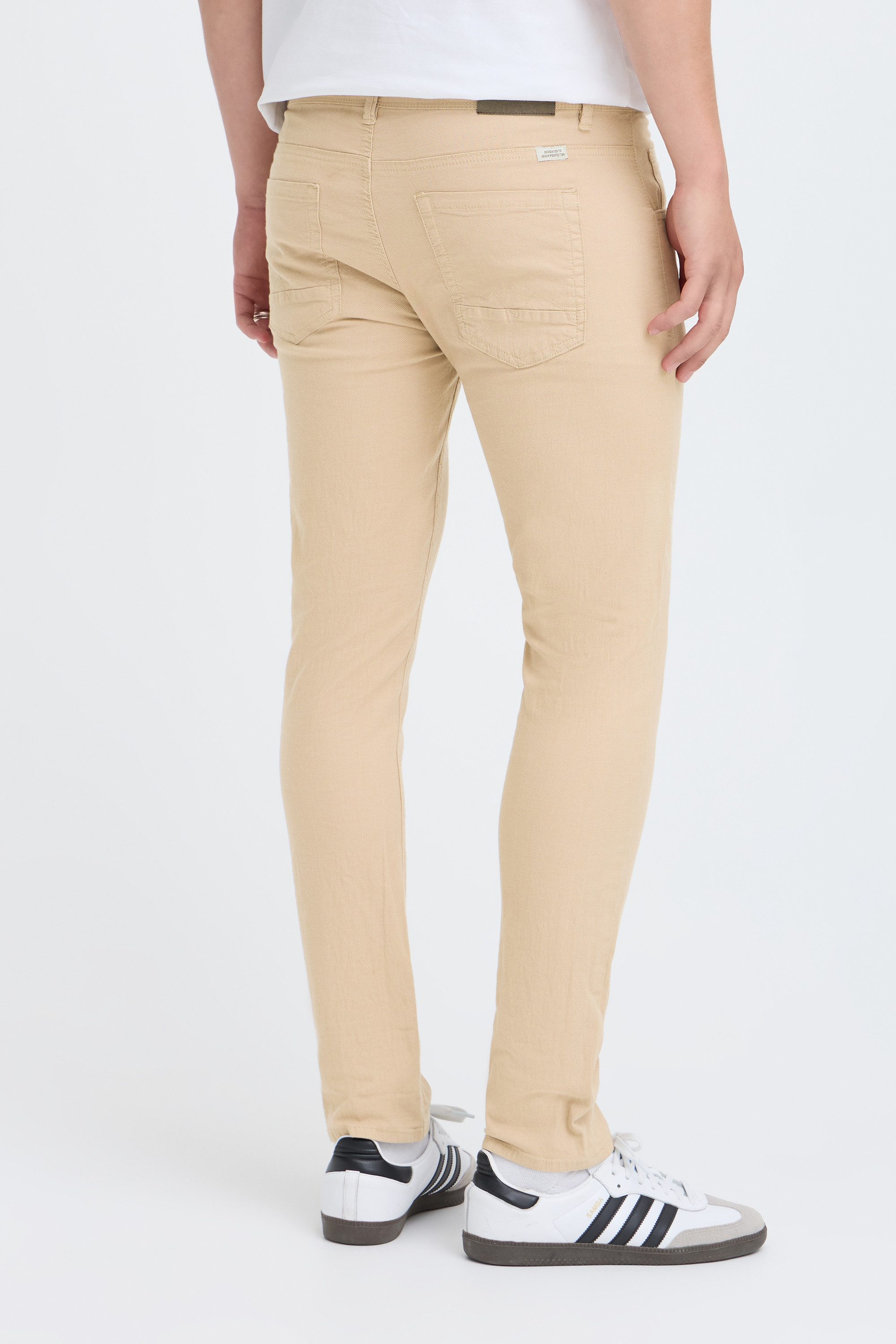 Blend Stoffhose BHEdford Stoffhose mit normalem Bund und schmalem Beinen - Slim Fit – Bild 4 von 5