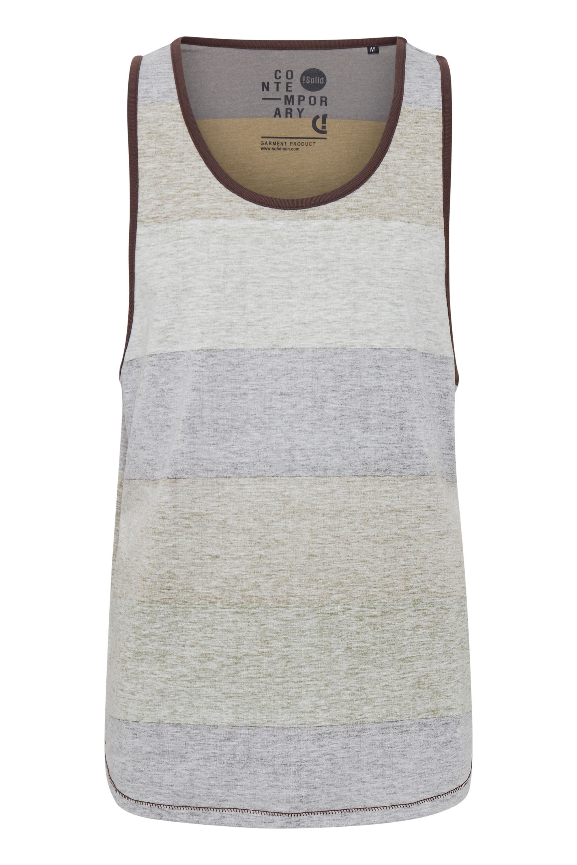 !Solid Tanktop SDCharan Ärmelloses Shirt mit Streifen