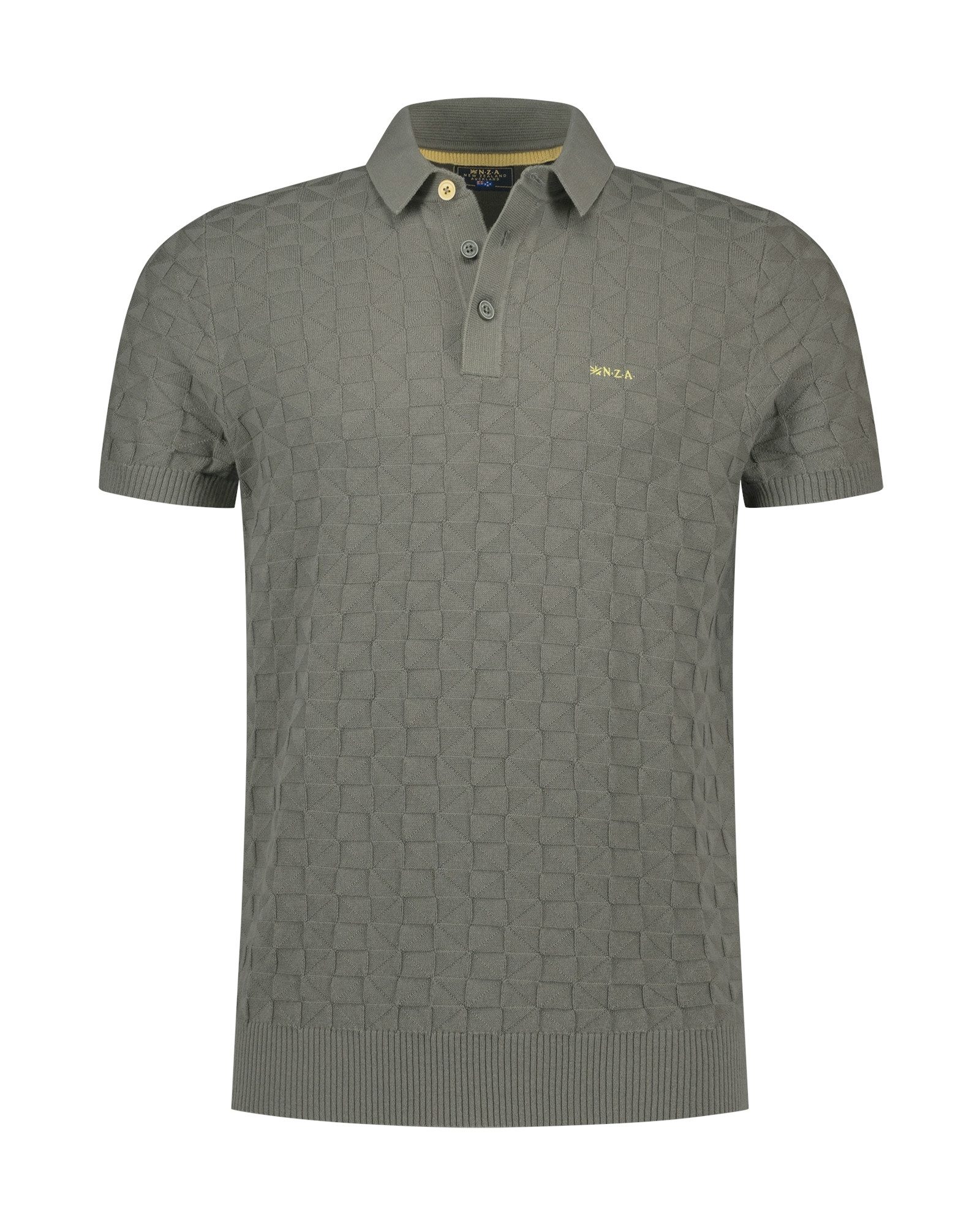 Poloshirt Polohemd Strukturiert - Regular Fit