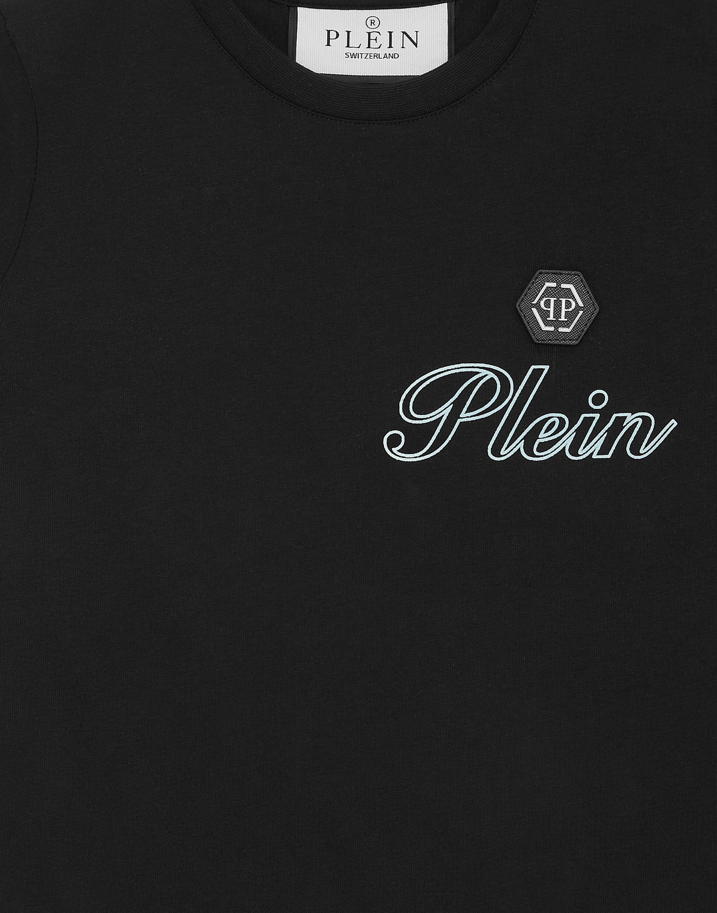 PHILIPP PLEIN T-Shirt Kurzarm-Rundhals-T-Shirt