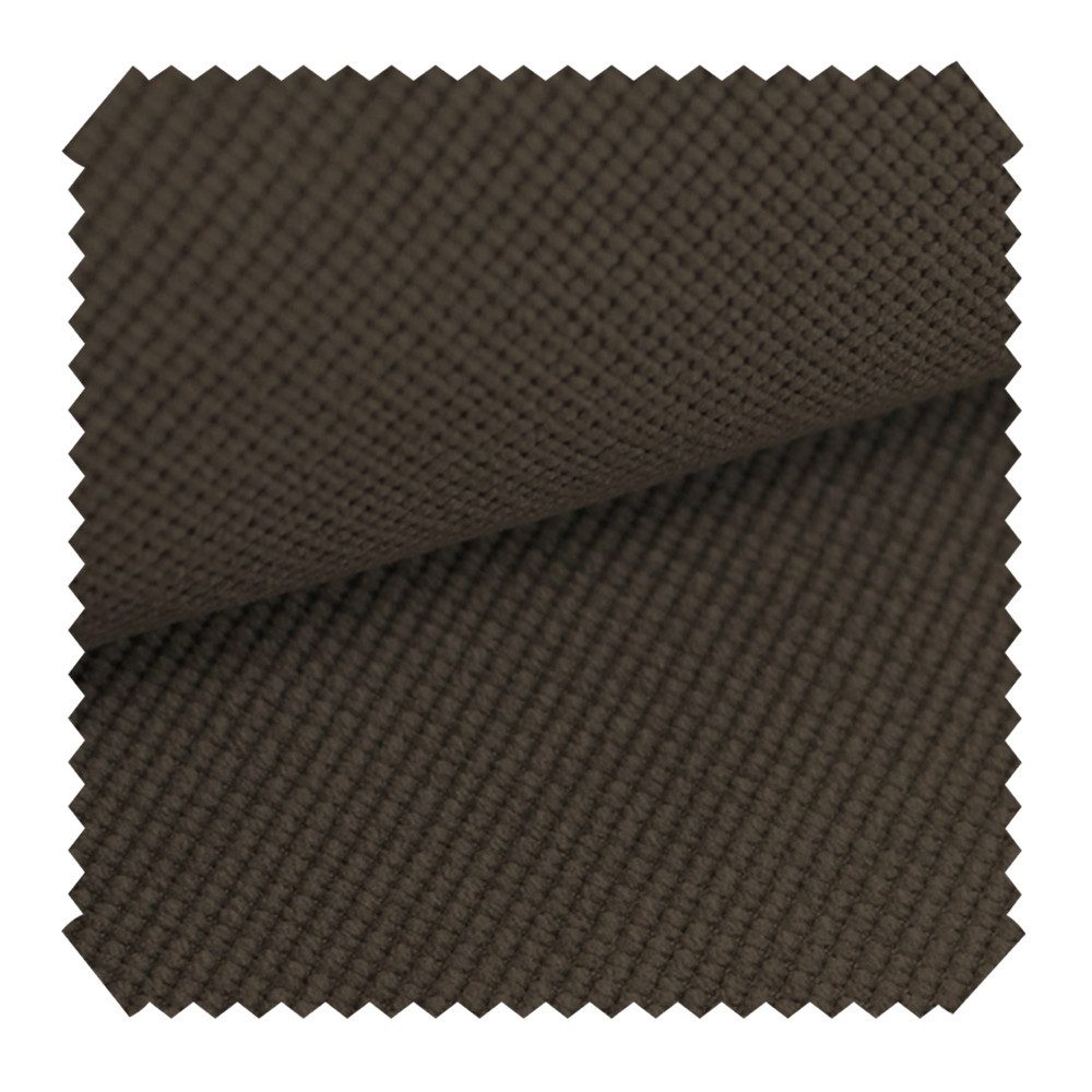 novely® Stoff SAVERO - Velours Polsterstoff Wasserabweisender Möbelstoff, 3D Wabenmuster, Reißfest, Samtweich, Meterware, 1lfm