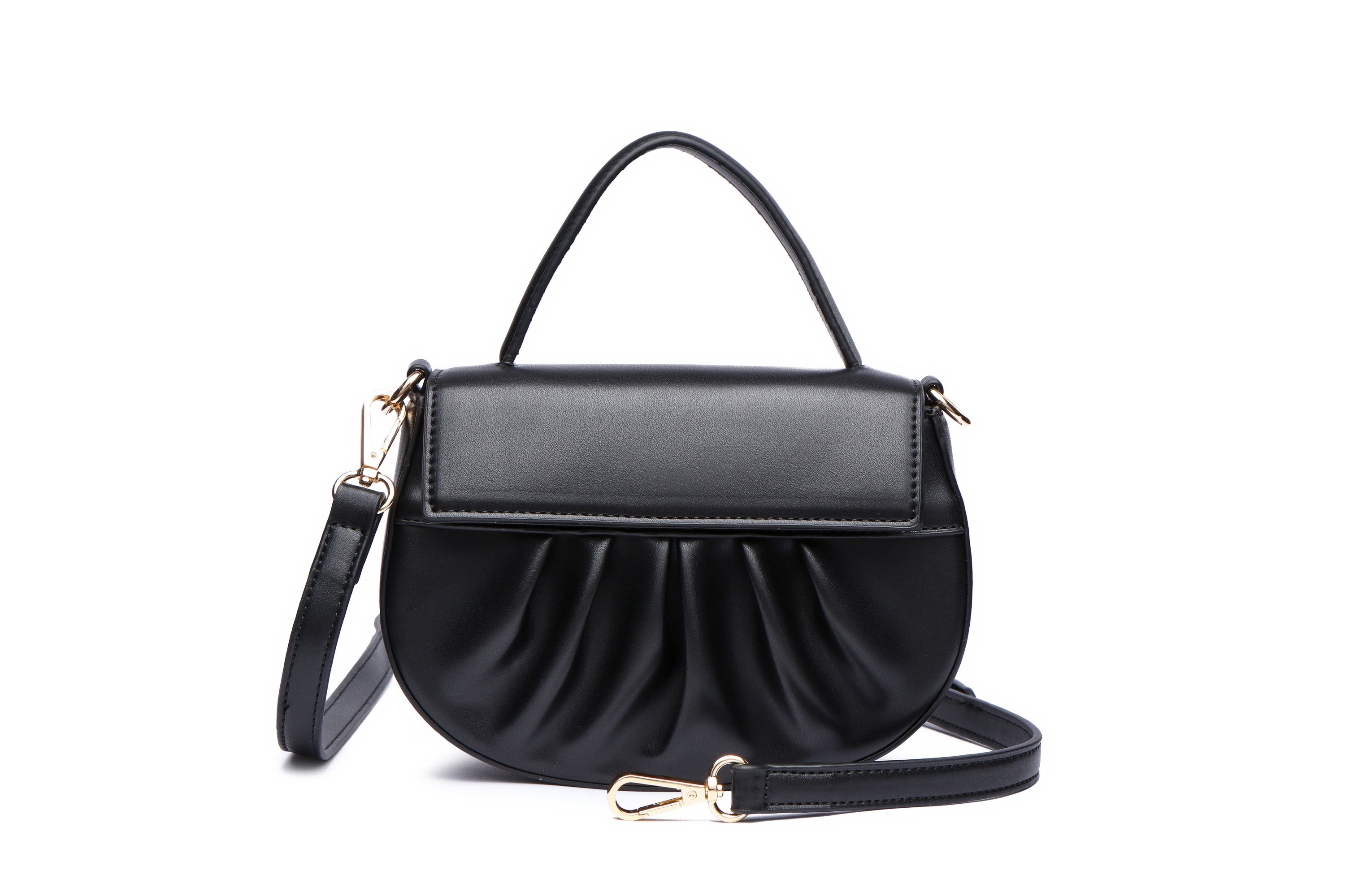 COLLEZIONE ALESSANDRO Umhängetasche Kordula, mit kleinen Falten günstig online kaufen