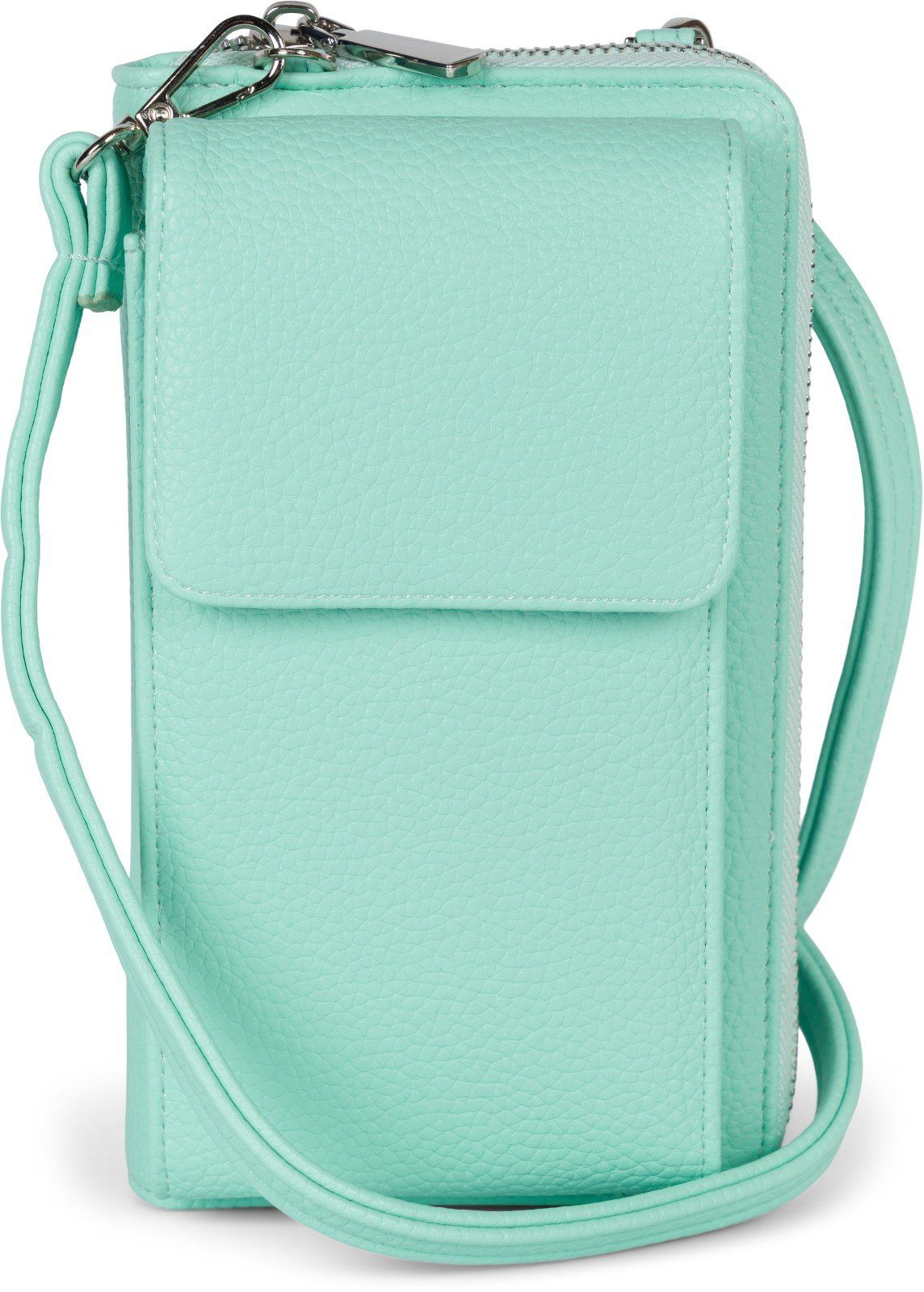 Mini Bag Umhängetasche mit Handyfach und RFID Schutz