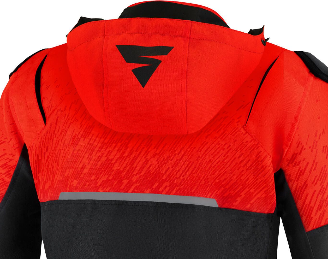 SHIMA Motorradjacke Drift Kapuze