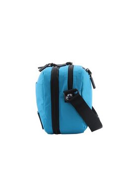 NATIONAL GEOGRAPHIC Schultertasche OCEAN, aus recycelten PET-Flaschen