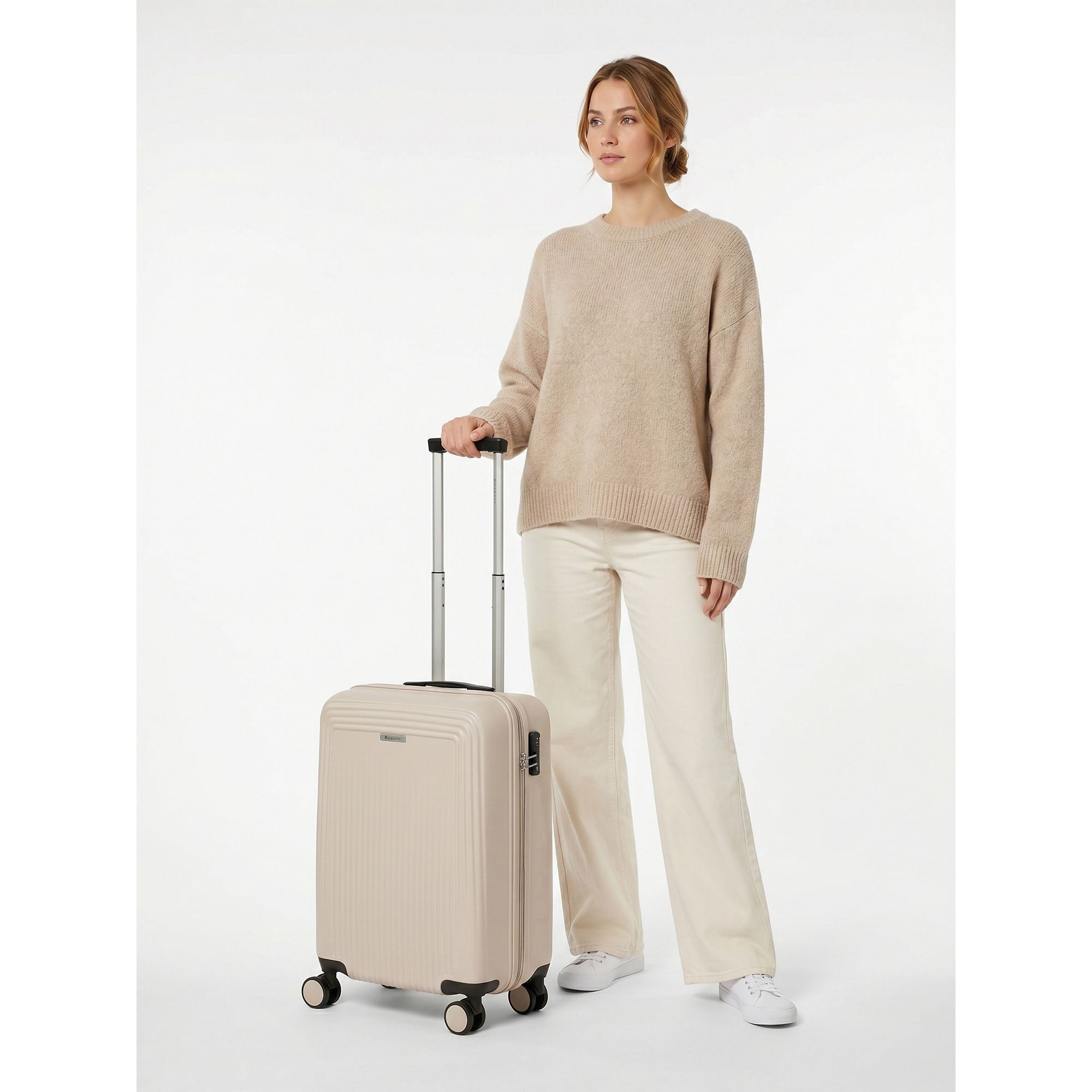 bugatti Handgepäck-Trolley Linea, 4 Rollen, Polycarbonat