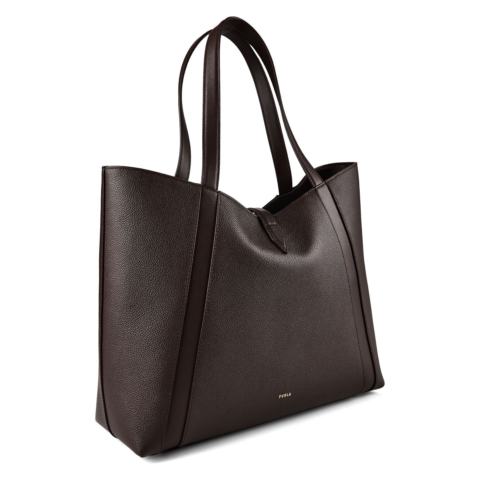Furla Shopper Goccia, Leder