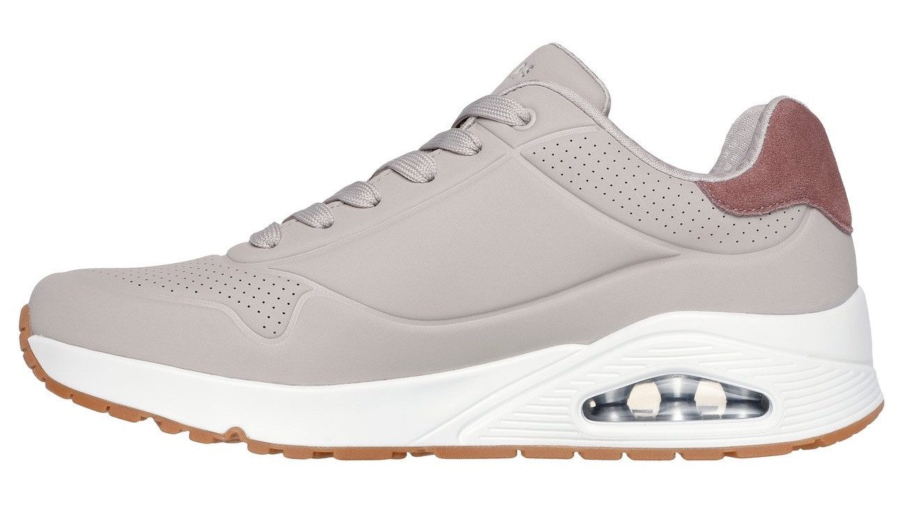 Skechers UNO-SUITED ON AIR Sneaker Freizeitschuh, Halbschuh, Schnürschuh mit modischer Keilsohle – Bild 4 von 5