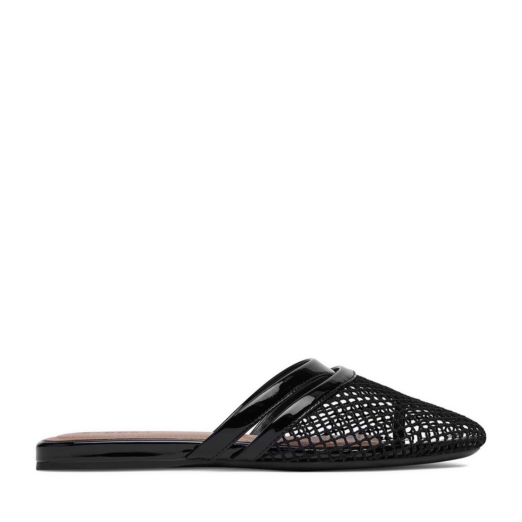 Badura Badura Damen-Flip-Flops Schwarz Badepantolette