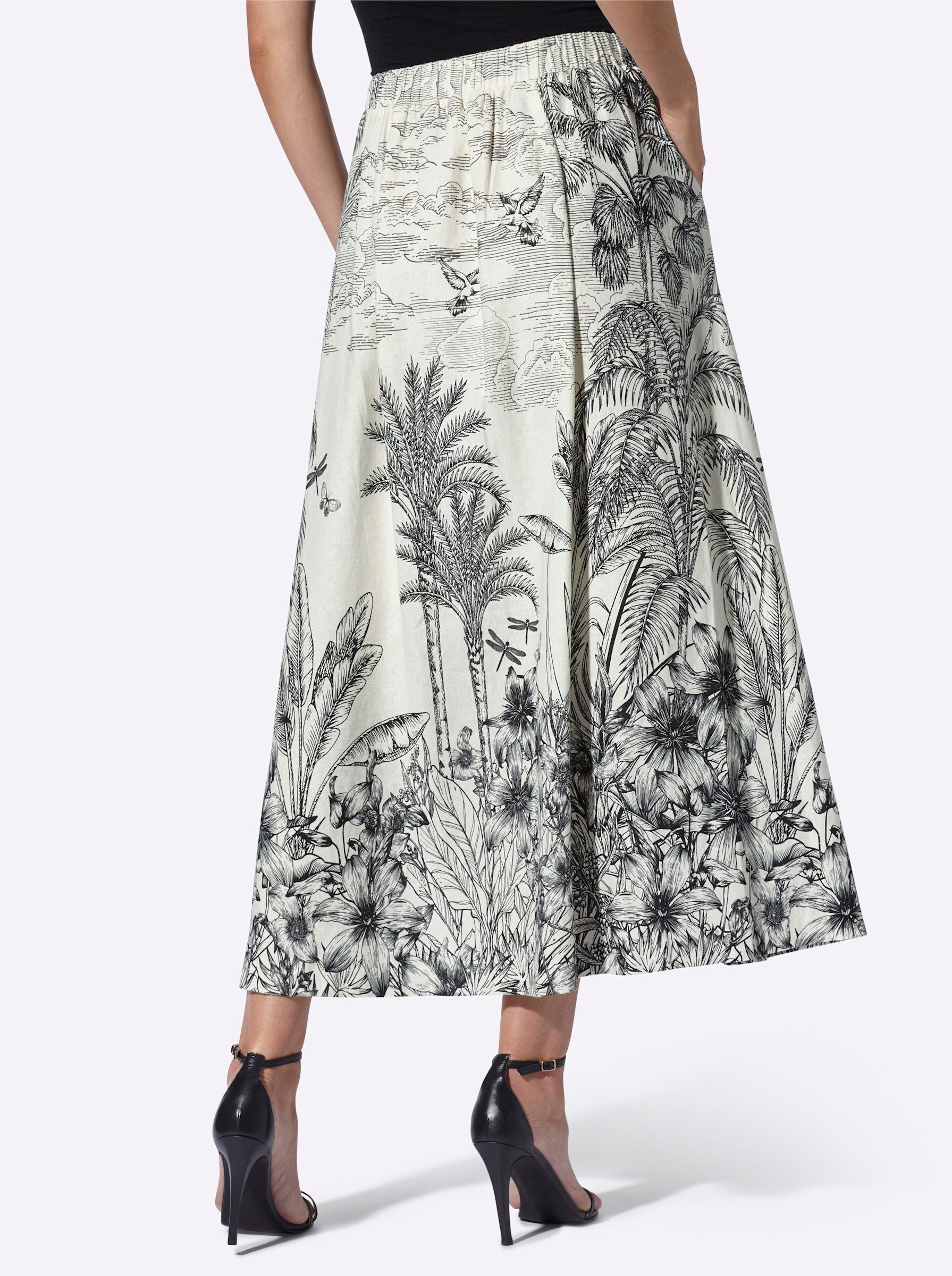 heine A-Linien-Rock Webrock . günstig online kaufen