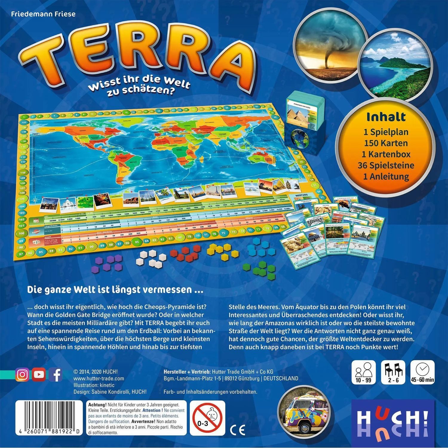 HUCH! Spiel Terra