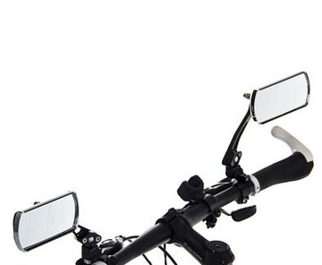 BAYLI Fahrradspiegel 2x Spiegel für Fahrrad, Lenkerspiegel 360° Verstellbar und Drehbar