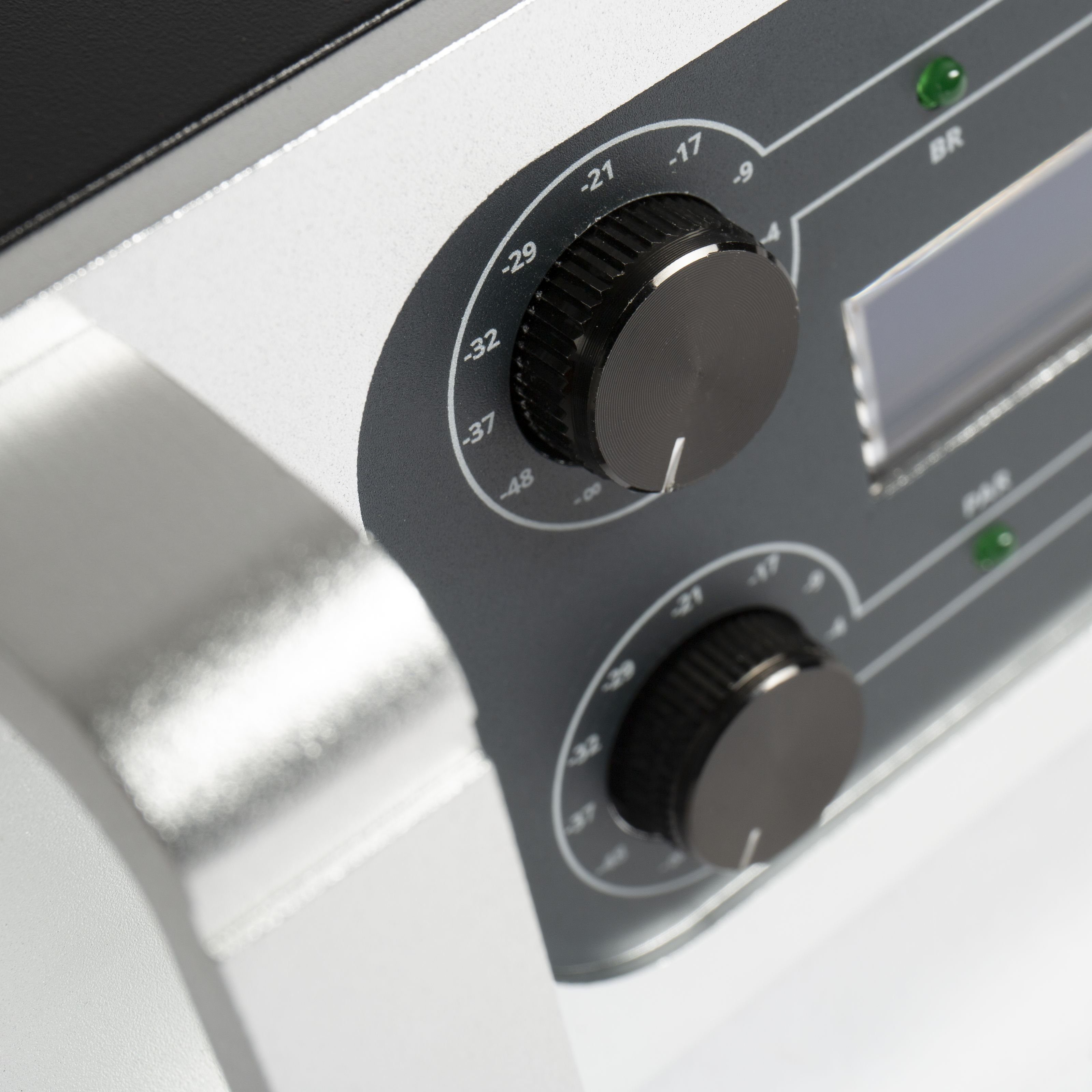 FAME Endverstärker (Audio MS 5002 DSP, 2-Kanal Endstufe, DSP Endstufe)