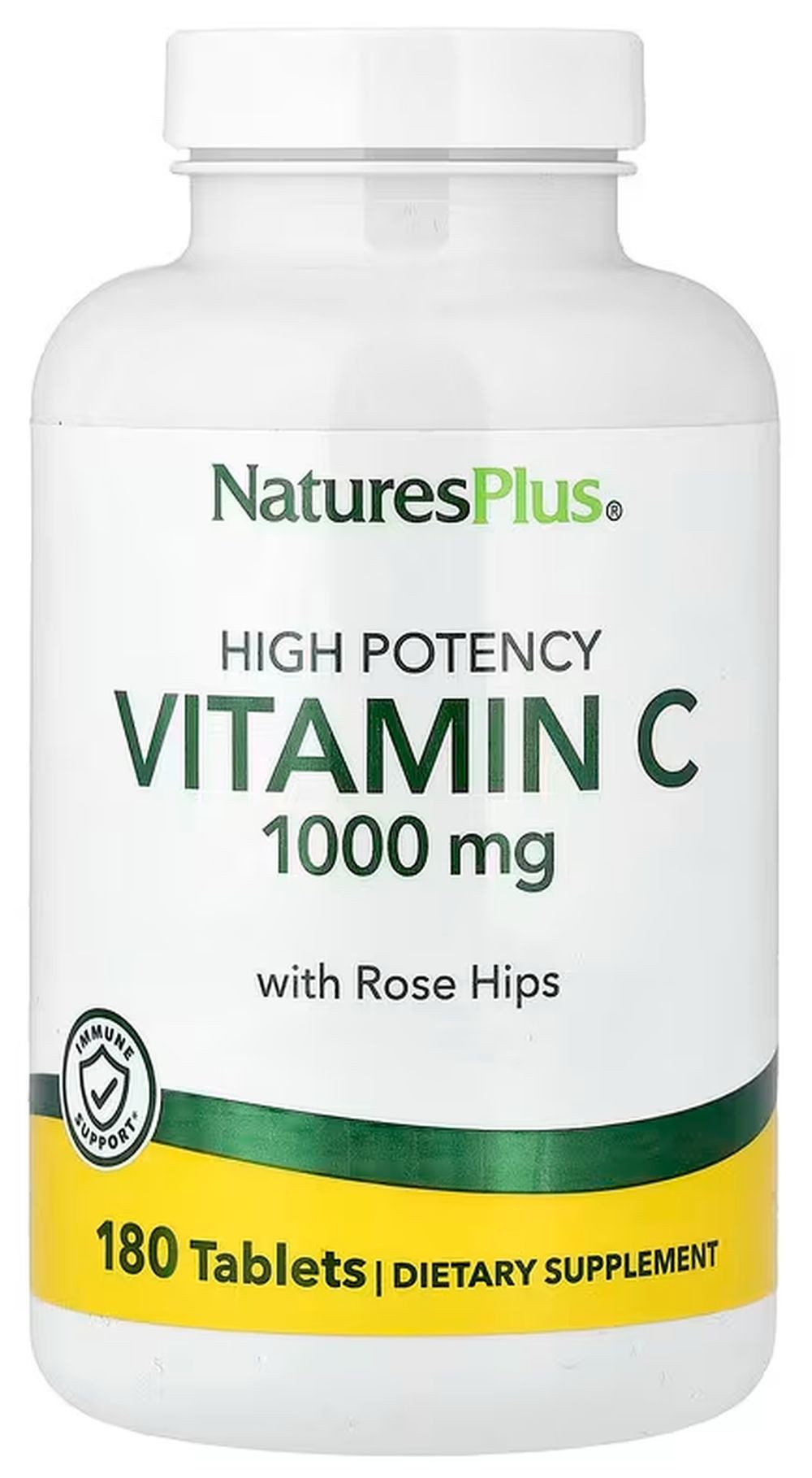 Natures Plus Natures Plus Vitamin C 1000 mg – 180 Tabletten Tabletten