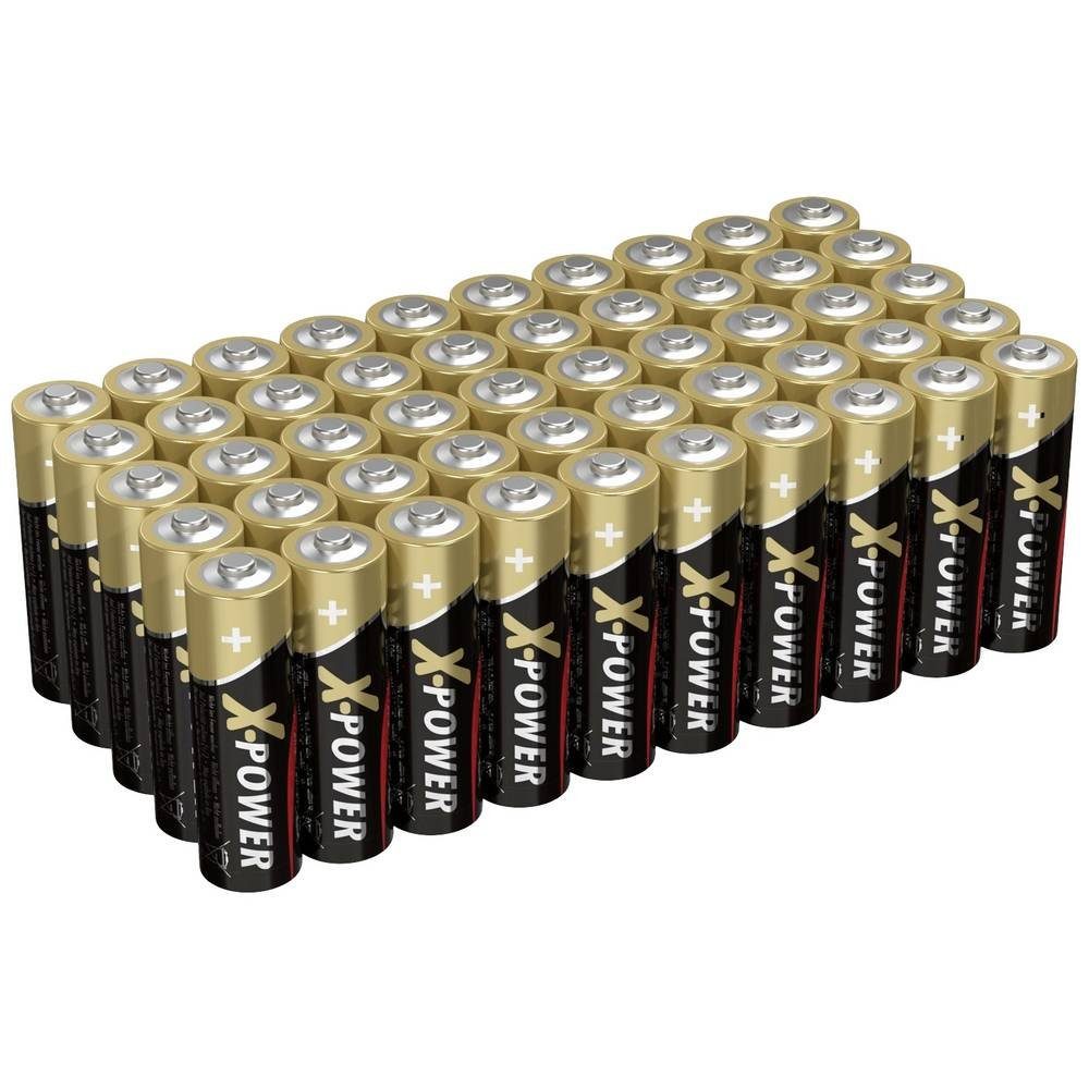 Alkaline 50er Box AA Vorteilsbox 1522-0045 Batterie