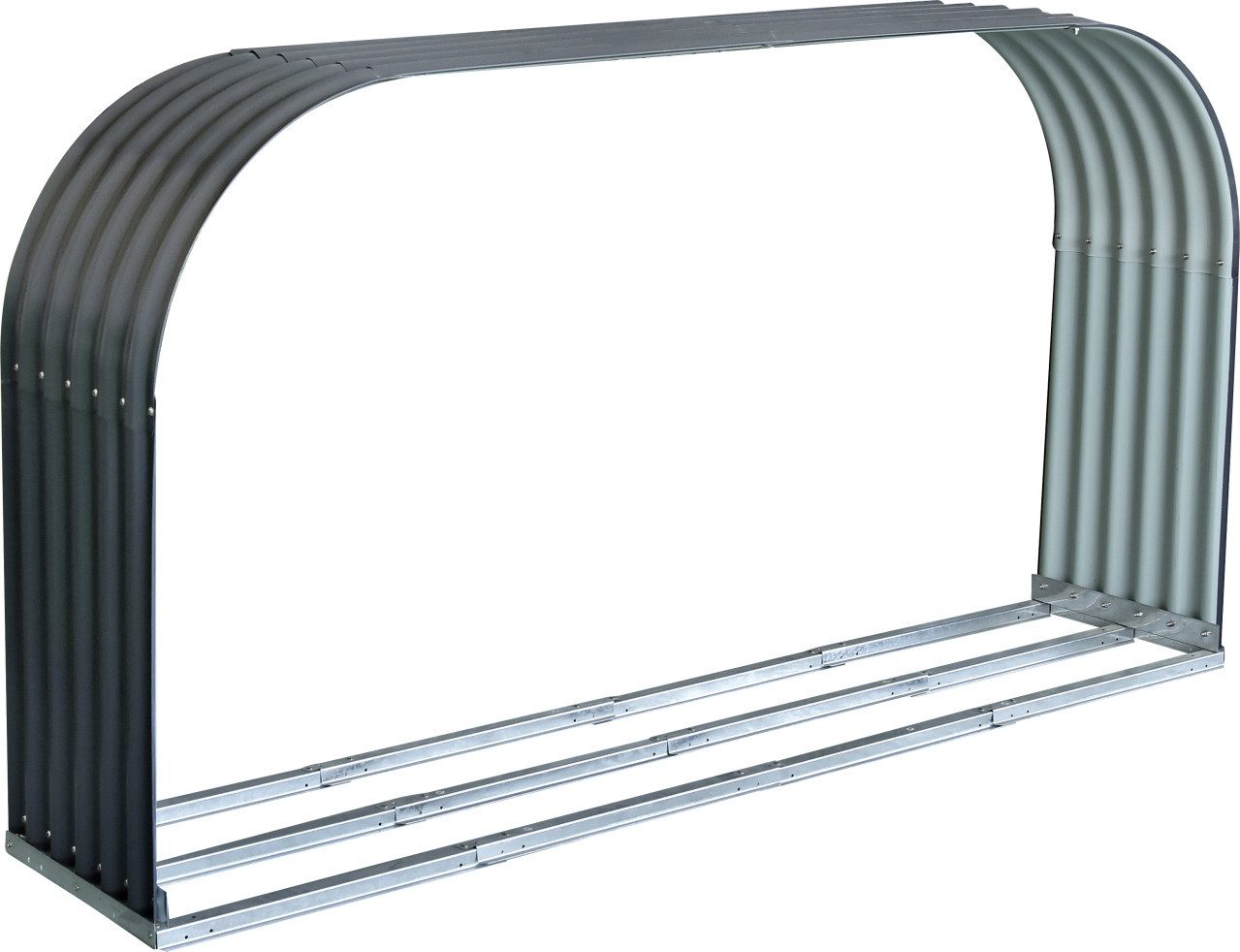 Floraworld Kaminholzregal Florawolrd Kaminholzunterstand Flachbogen