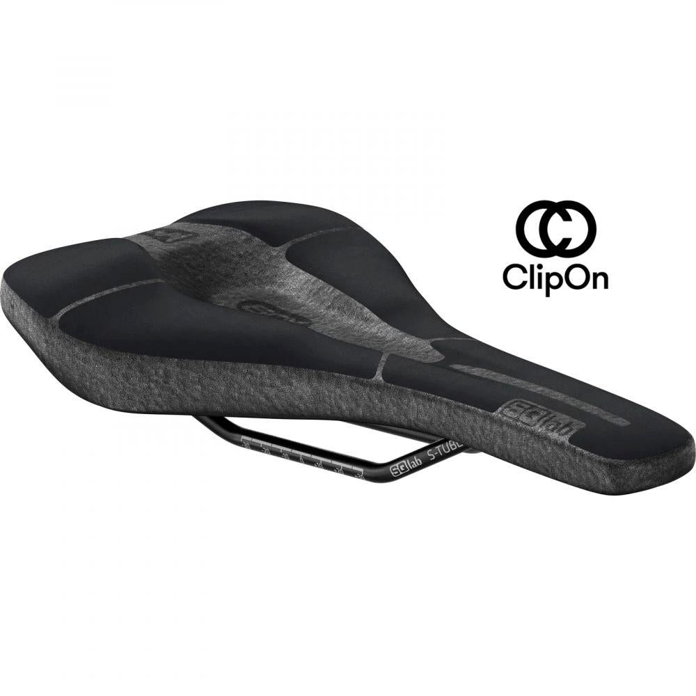 SQlab Fahrradsattel SQlab ClipOn 6OX Infinergy® ERGOWAVE® active 2.1 Sattel, 13 cm breit
