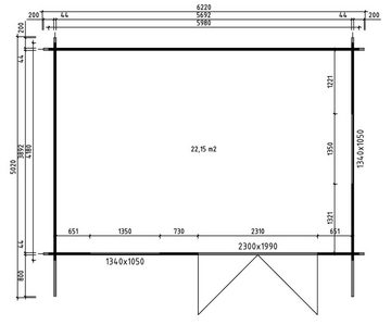 Alpholz Garage 44-A, Beige