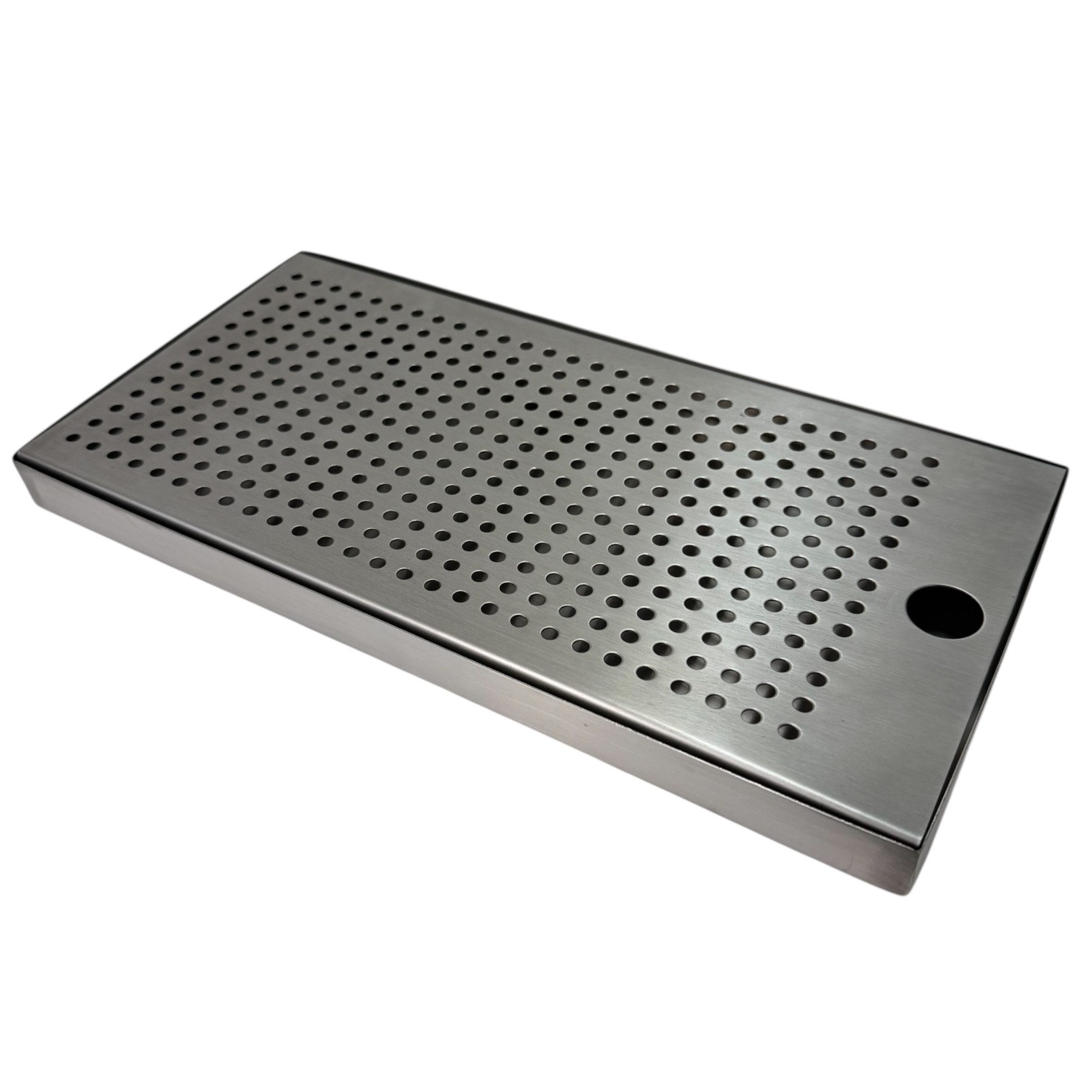 BieTal Zapfanlage Theken Tropfschale Tropfblech Tropfkasten BieTal® Edelstahl 30x15x2cm