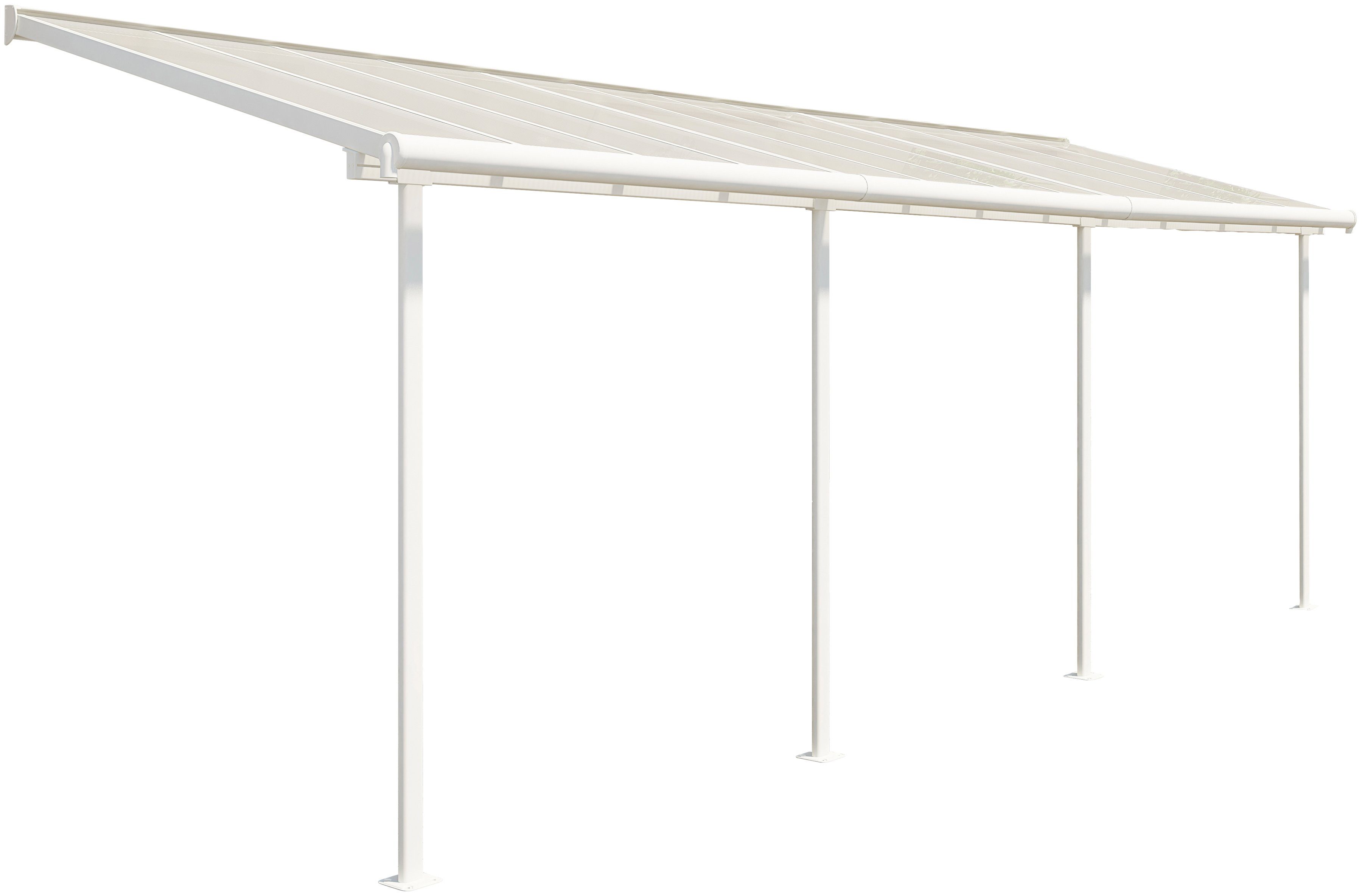 Palram - Canopia Terrassendach, BxT: 690x230 cm, Bedachung Dachplatten, BxT: 690x230 cm
