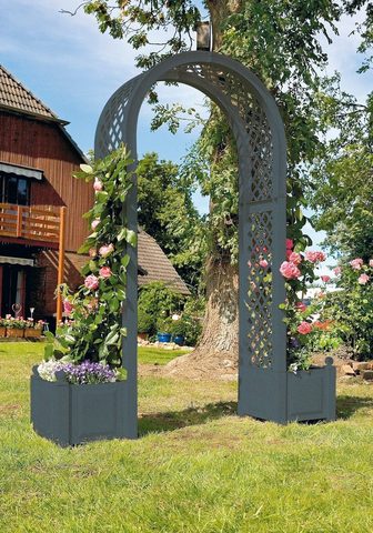 KHW Kunststoffrosenbogen BxTxH: 174x43x207...