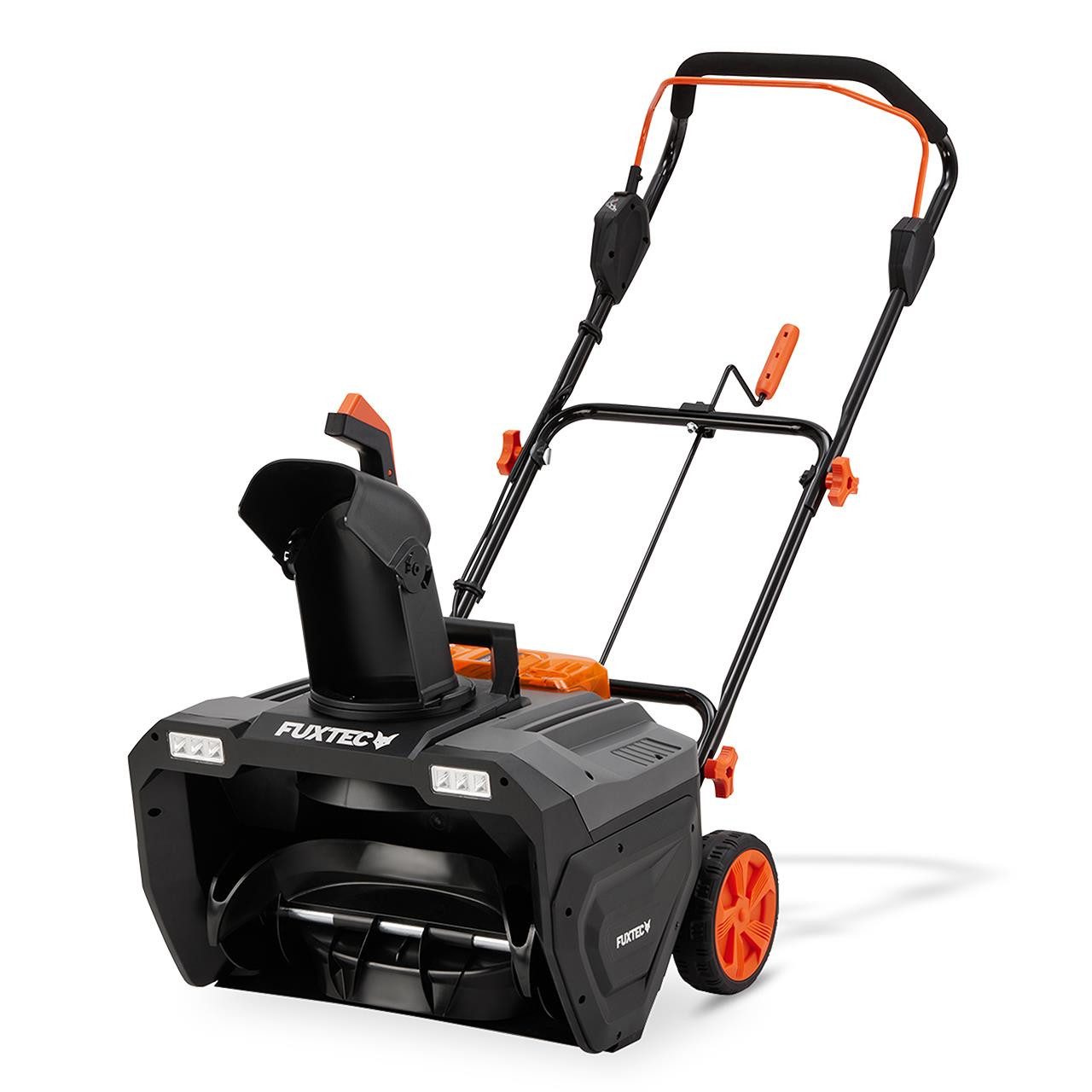 FUXTEC Akku-Schneefräse FX-E2SFSET-SL, 51 cm Arbeitsbreite