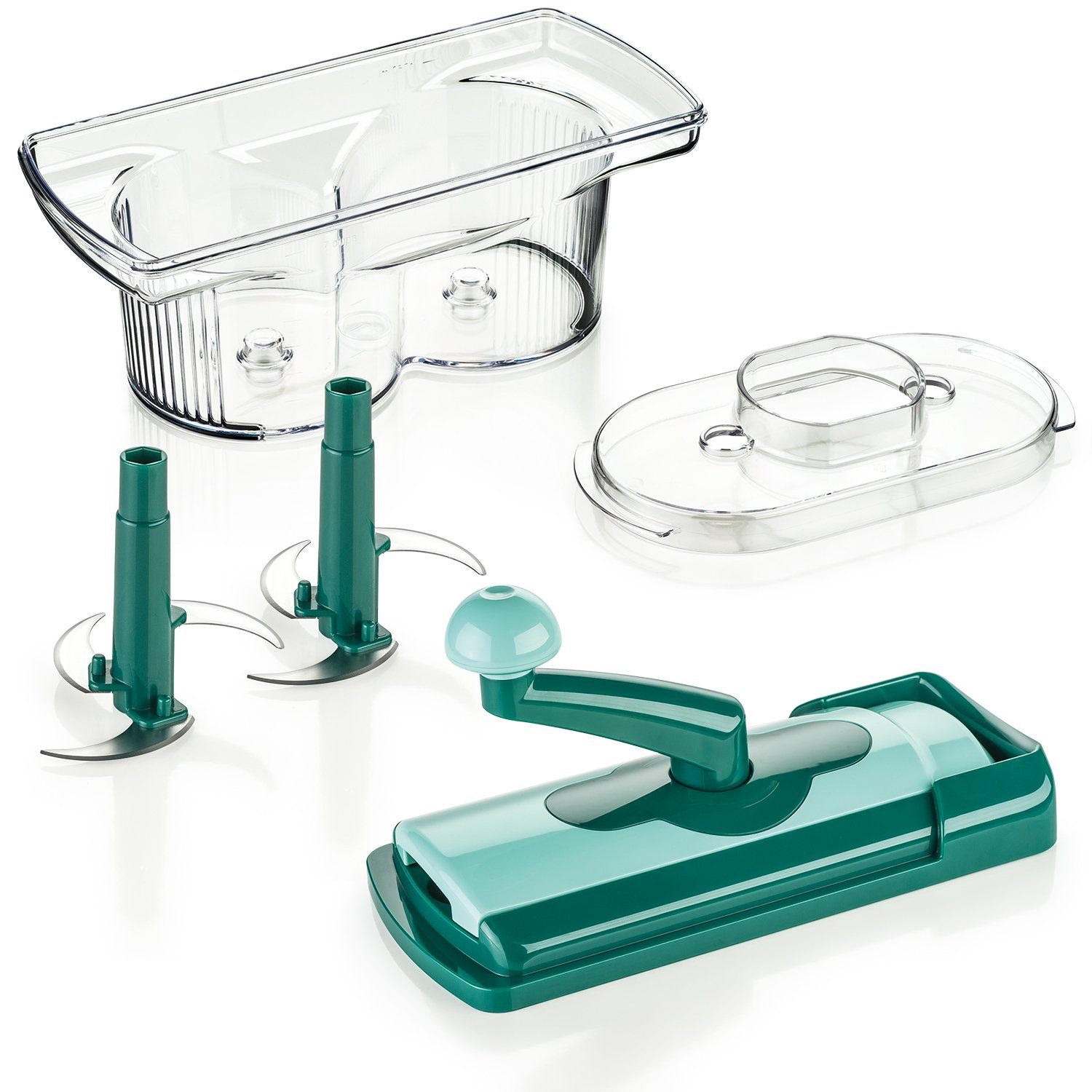 Gemüseschneider Nicer Dicer Twist Salat Obst Schneider