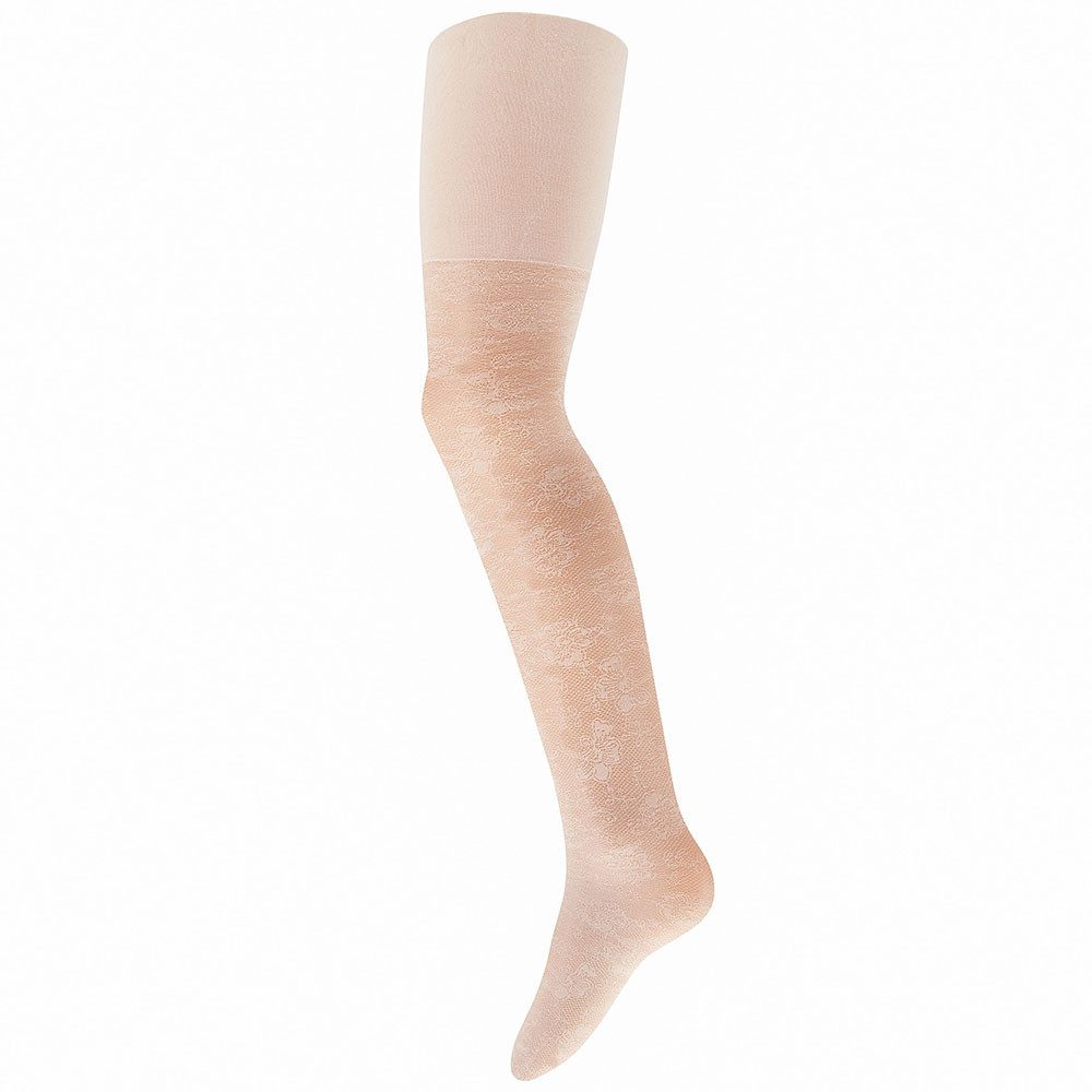 Ewers Feinstrumpfhose Feinstrumpfhose Filet Floral