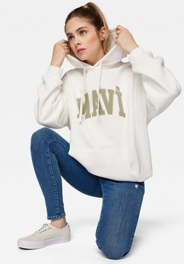 Mavi Kapuzenpullover MAVI SWEATSHIRT Hoodie mit Mavi Logo auf Brust