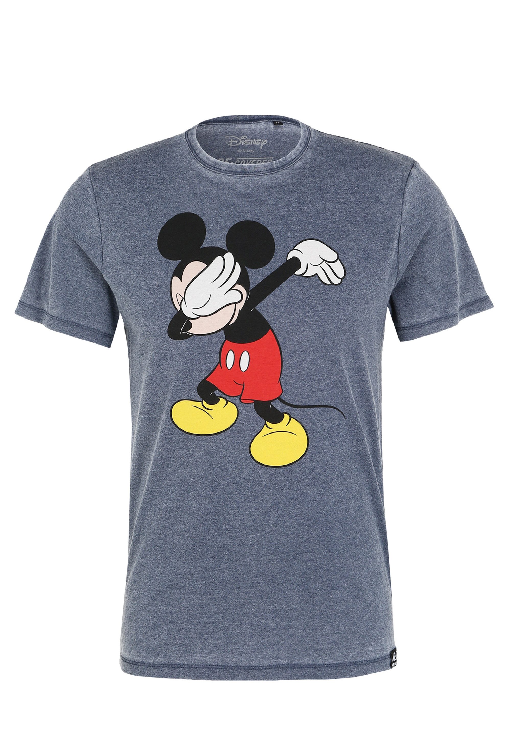 Recovered T-Shirt Disney Mickey Mouse Dabbing günstig online kaufen