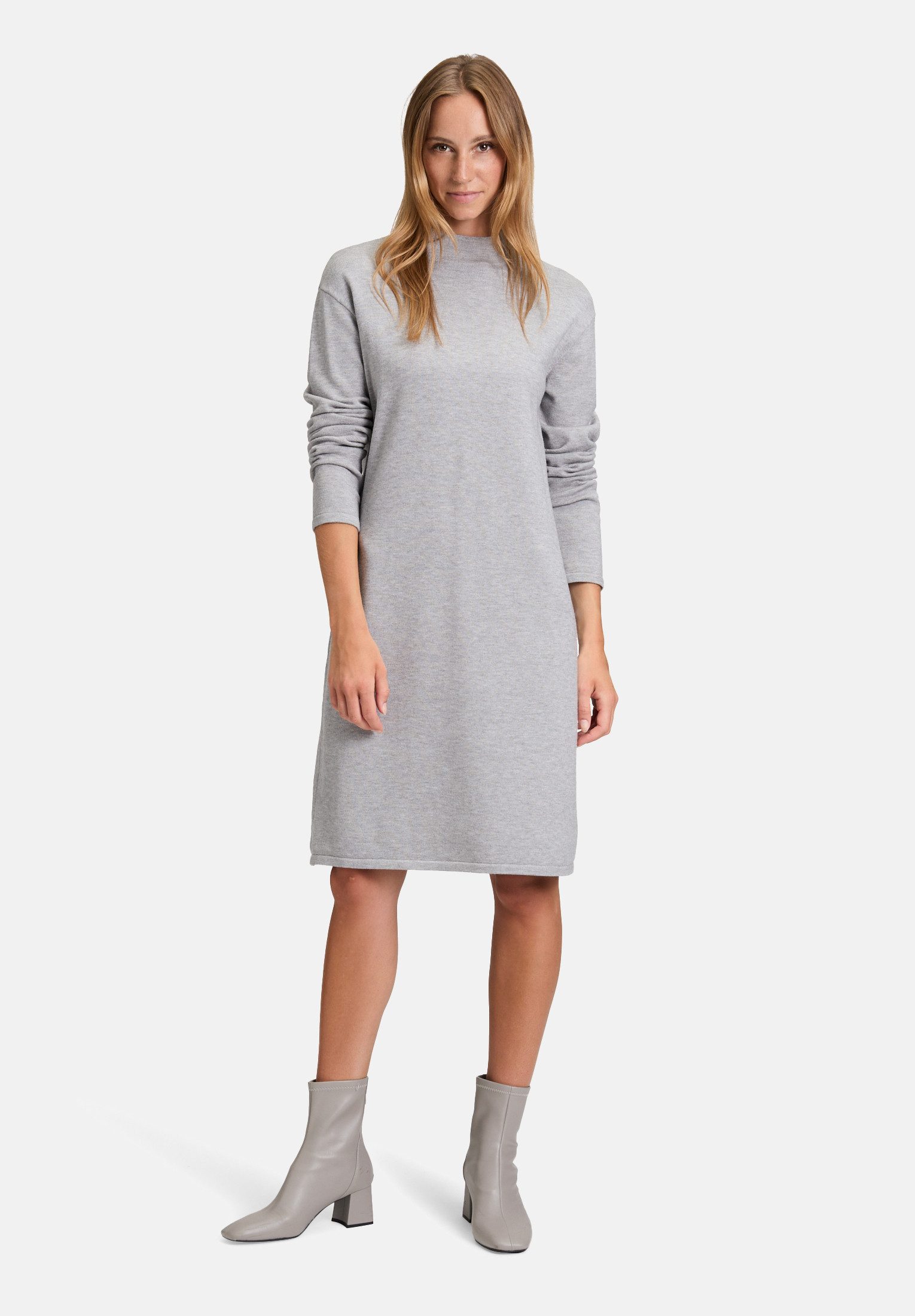 Betty Barclay Strickkleid Damen mit Stehkragen