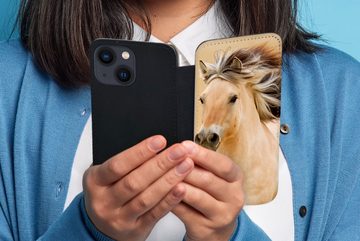 MuchoWow Handyhülle Pferde - Tiere - Mähne - Porträt, Handyhülle Telefonhülle Apple iPhone 13 Mini